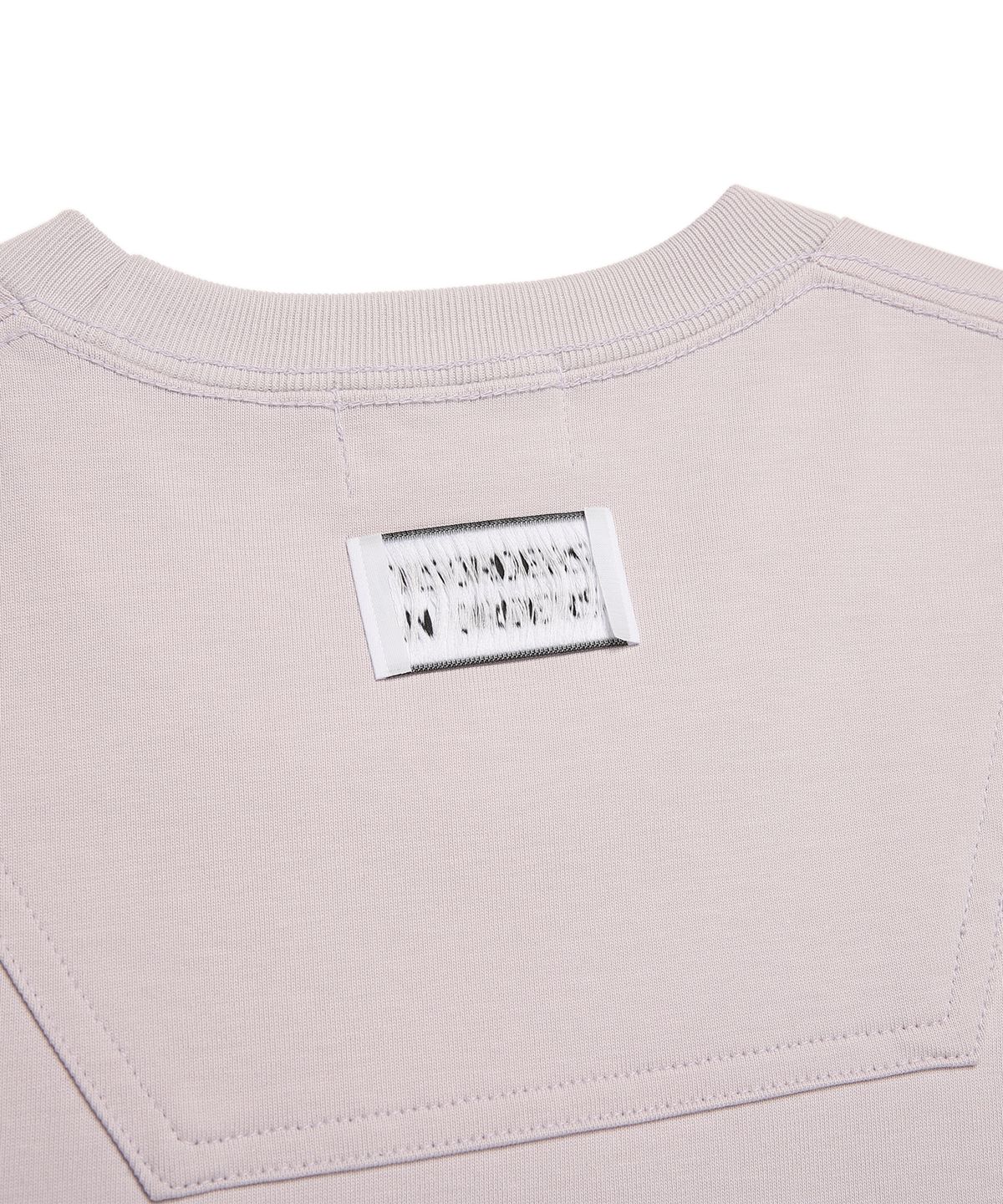 일레딧(ILLEDIT) SMOOTH ART T-SHIRT LAVENDER