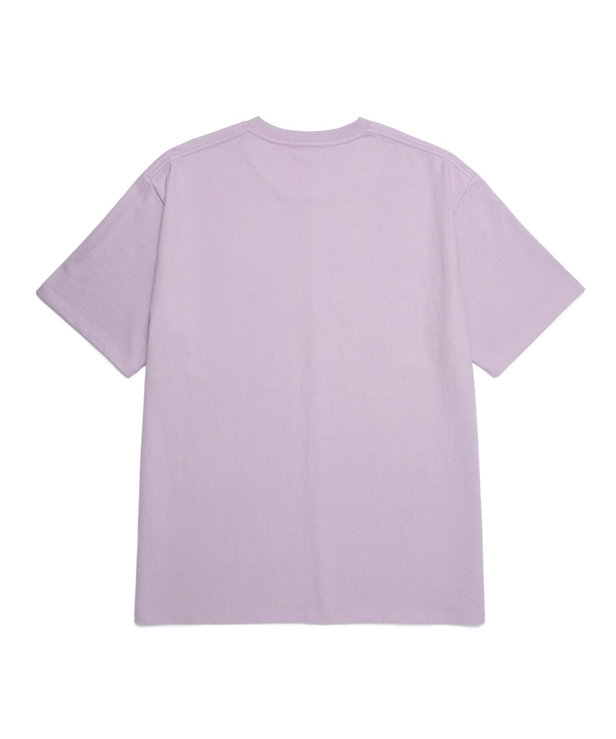 일레딧(ILLEDIT) HALF CUTTING T-SHIRT LAVENDER