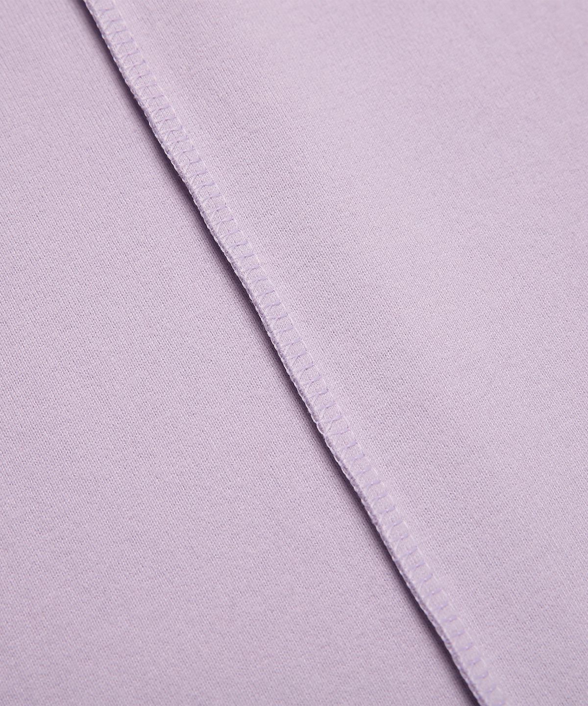 일레딧(ILLEDIT) HALF CUTTING T-SHIRT LAVENDER