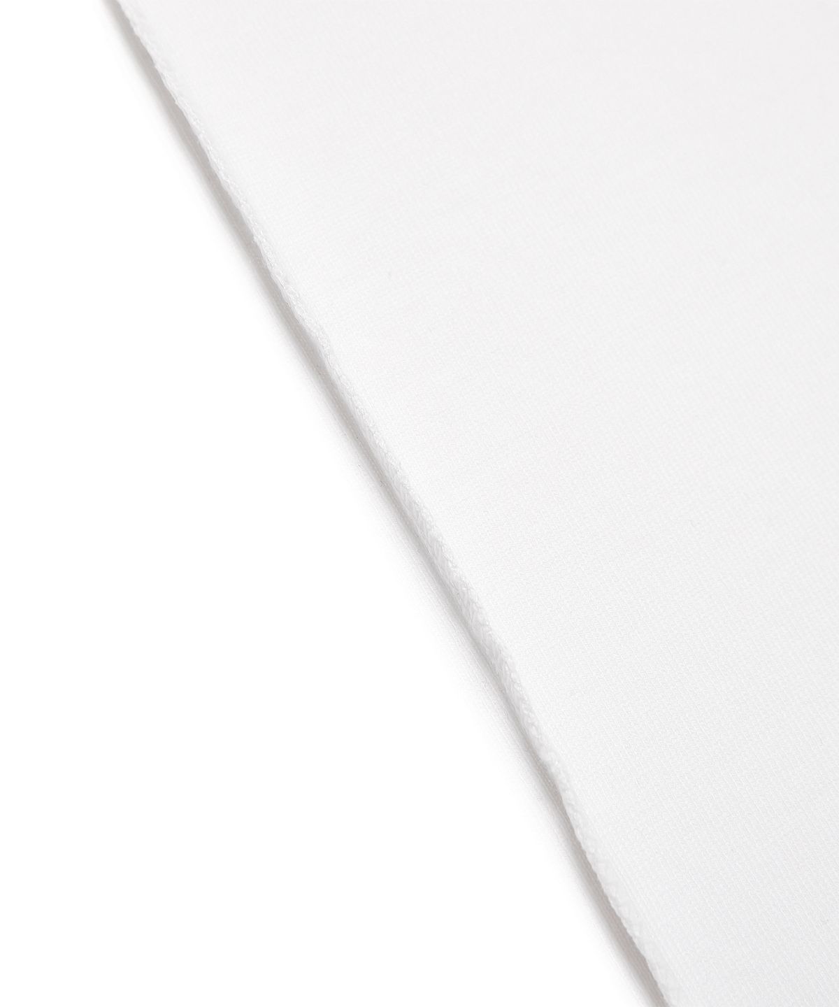 일레딧(ILLEDIT) HALF CUTTING T-SHIRT WHITE