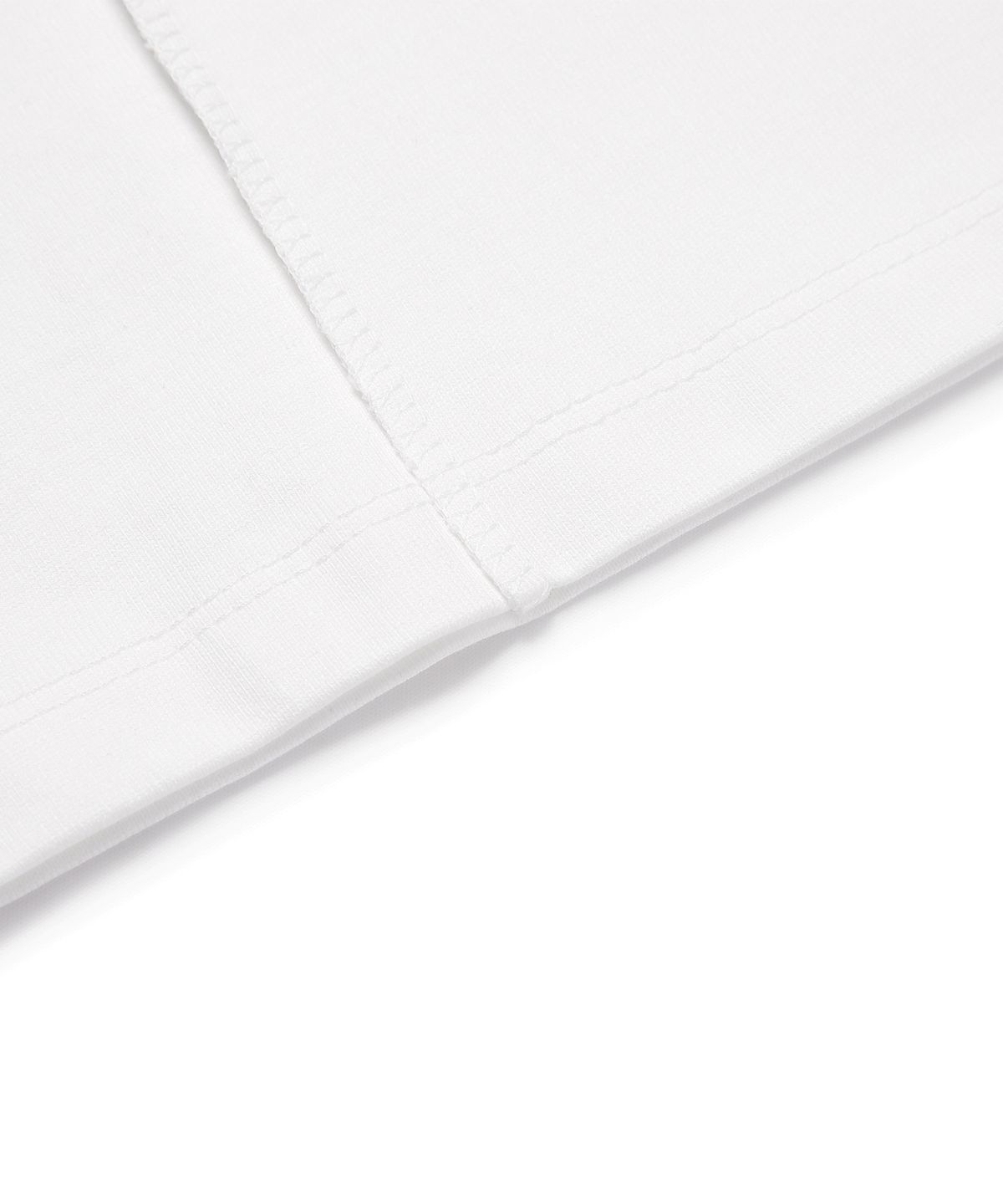 일레딧(ILLEDIT) HALF CUTTING T-SHIRT WHITE
