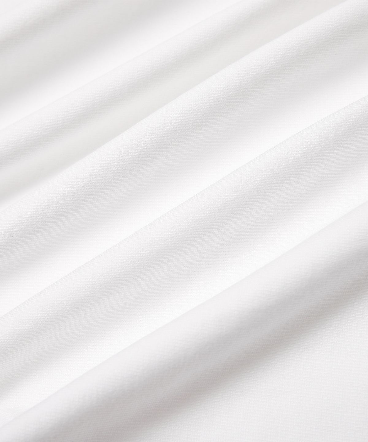 일레딧(ILLEDIT) HALF CUTTING T-SHIRT WHITE