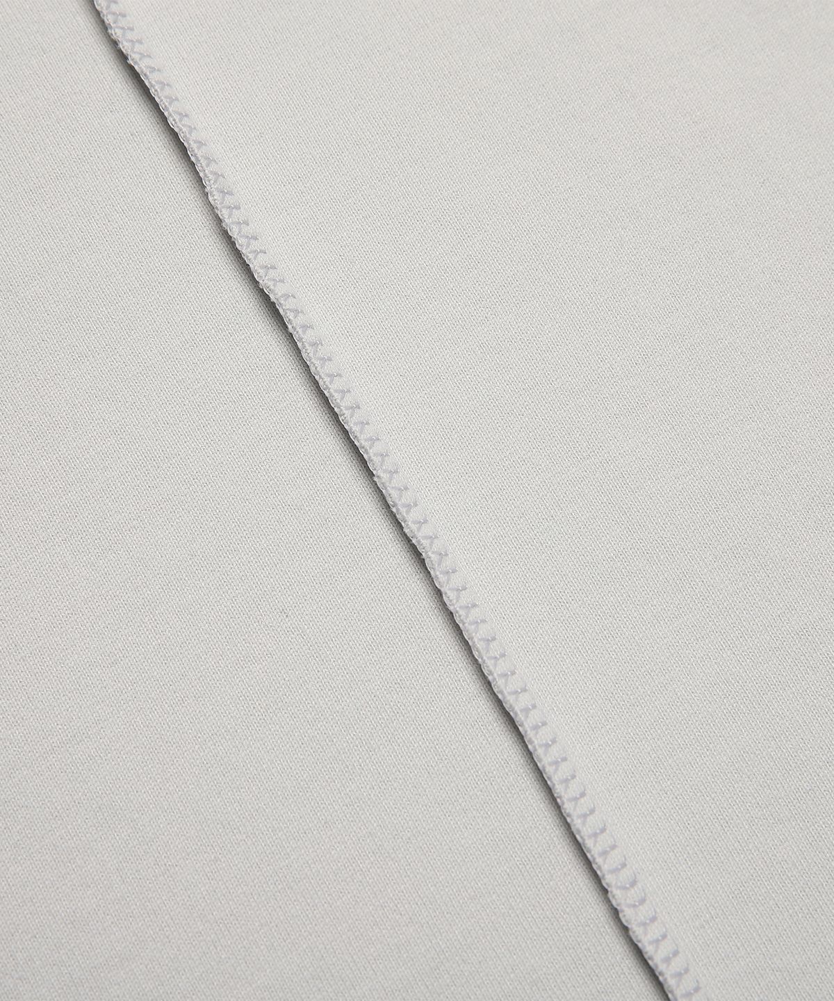 일레딧(ILLEDIT) HALF CUTTING T-SHIRT GREY