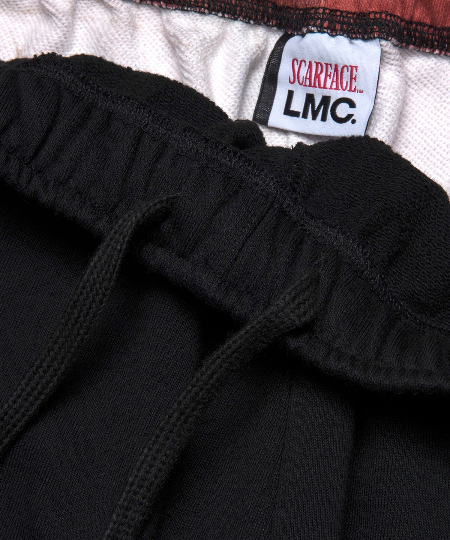 ★ LMC★ LMC X SCARFACE THE WORLD IS YOURS SWEATPANTS black MUSINSA | LMC LMC X SCARFACE THE WORLD IS YOURS SWEATPANTS black