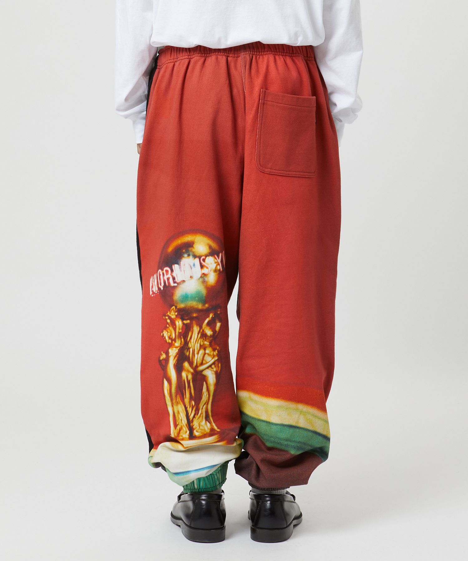 MUSINSA | LMC LMC X SCARFACE THE WORLD IS YOURS SWEATPANTS black