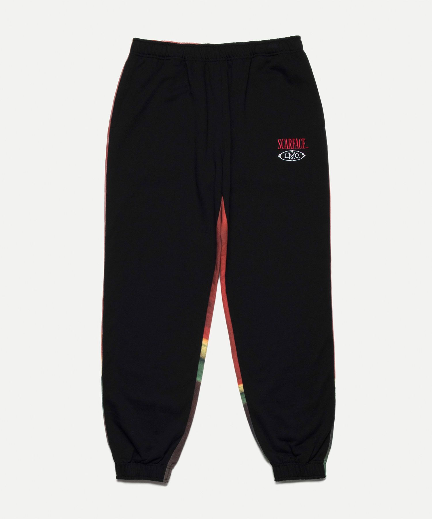 ★ LMC★ LMC X SCARFACE THE WORLD IS YOURS SWEATPANTS black MUSINSA | LMC LMC X SCARFACE THE WORLD IS YOURS SWEATPANTS black