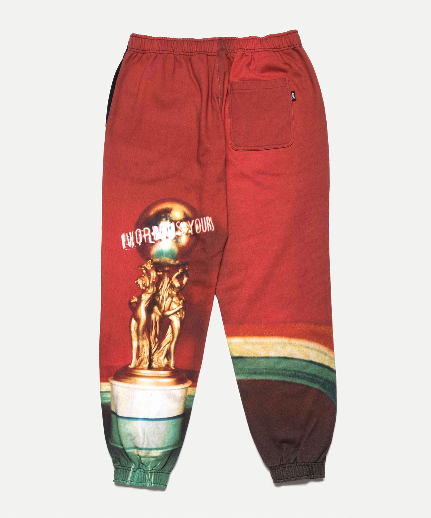 ★ LMC★ LMC X SCARFACE THE WORLD IS YOURS SWEATPANTS black MUSINSA | LMC LMC X SCARFACE THE WORLD IS YOURS SWEATPANTS black