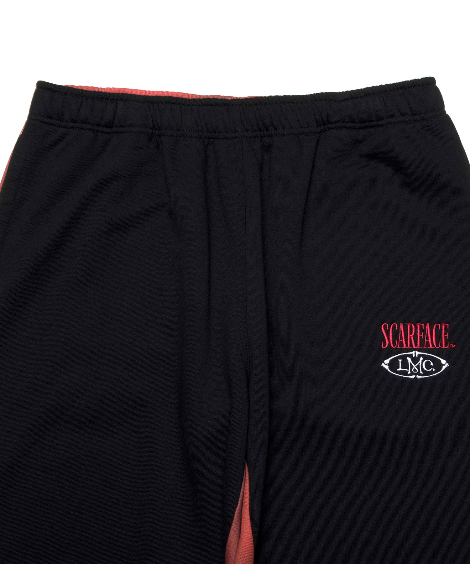 ★ LMC★ LMC X SCARFACE THE WORLD IS YOURS SWEATPANTS black MUSINSA | LMC LMC X SCARFACE THE WORLD IS YOURS SWEATPANTS black