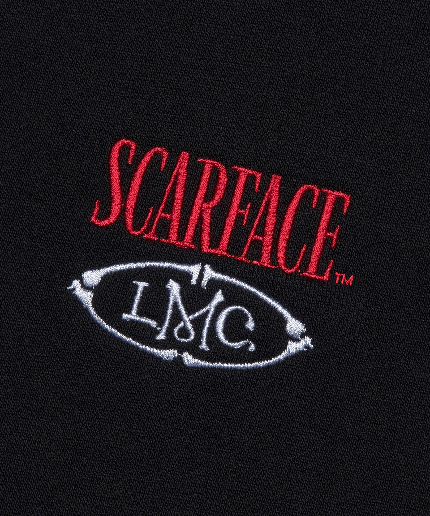 MUSINSA | LMC LMC X SCARFACE THE WORLD IS YOURS SWEATPANTS black