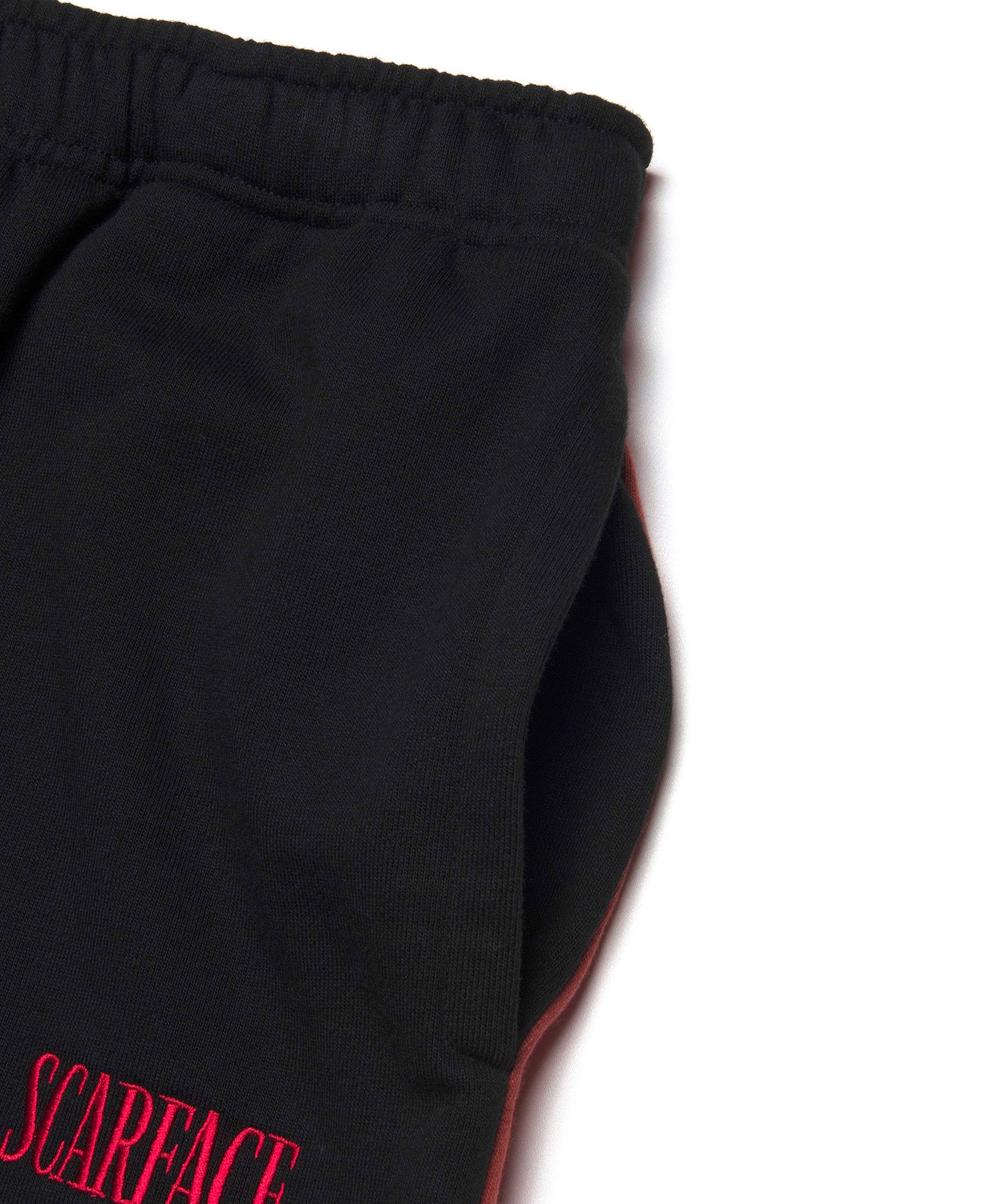 MUSINSA | LMC LMC X SCARFACE THE WORLD IS YOURS SWEATPANTS black