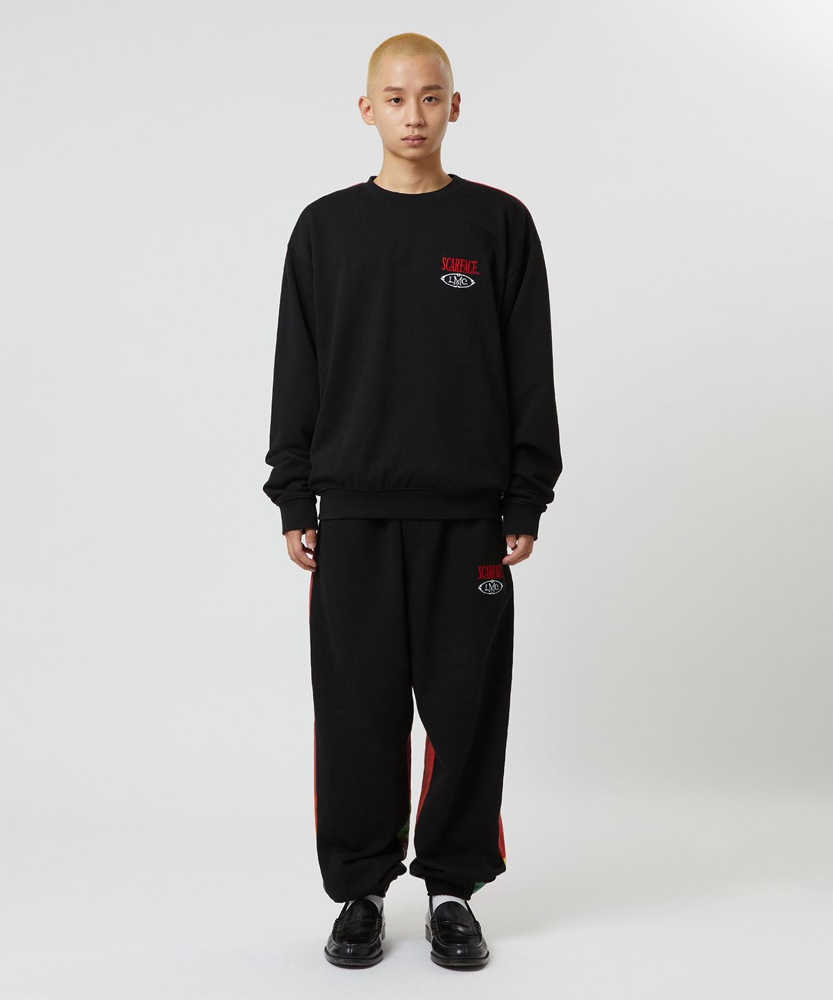 엘엠씨(LMC) LMC X SCARFACE THE WORLD IS YOURS SWEATSHIRT black