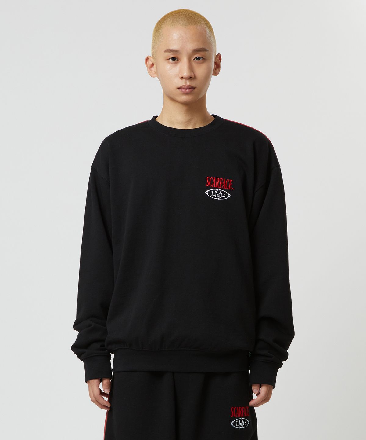 엘엠씨(LMC) LMC X SCARFACE THE WORLD IS YOURS SWEATSHIRT black