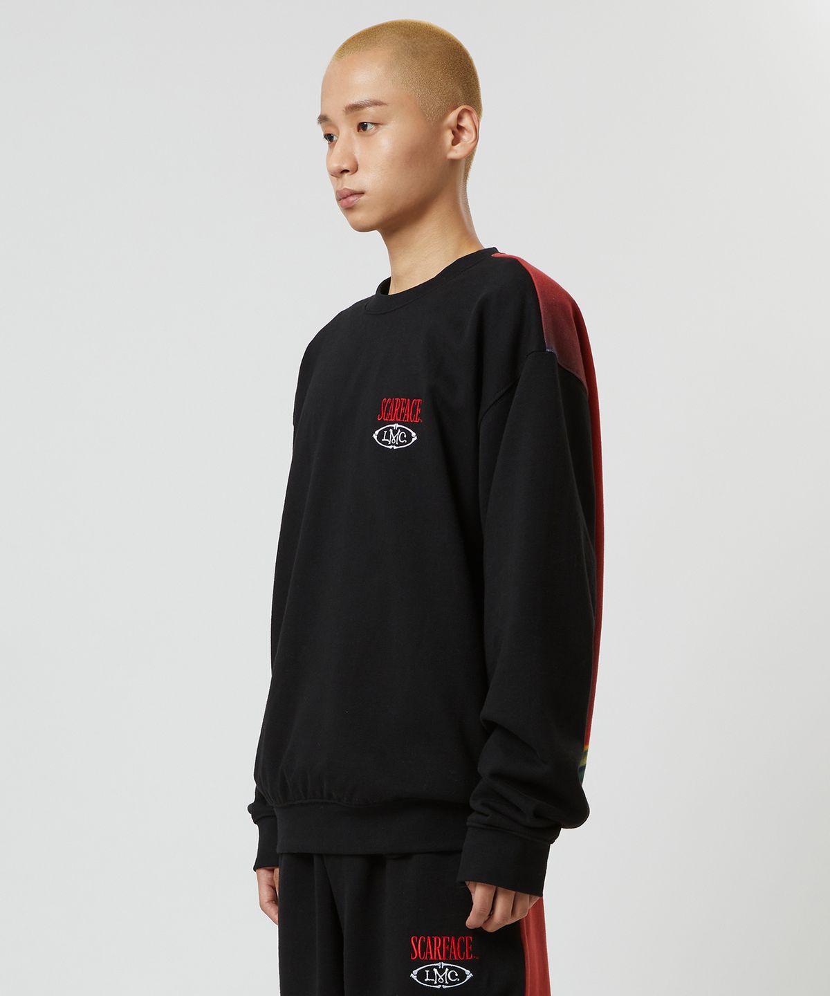 엘엠씨(LMC) LMC X SCARFACE THE WORLD IS YOURS SWEATSHIRT black