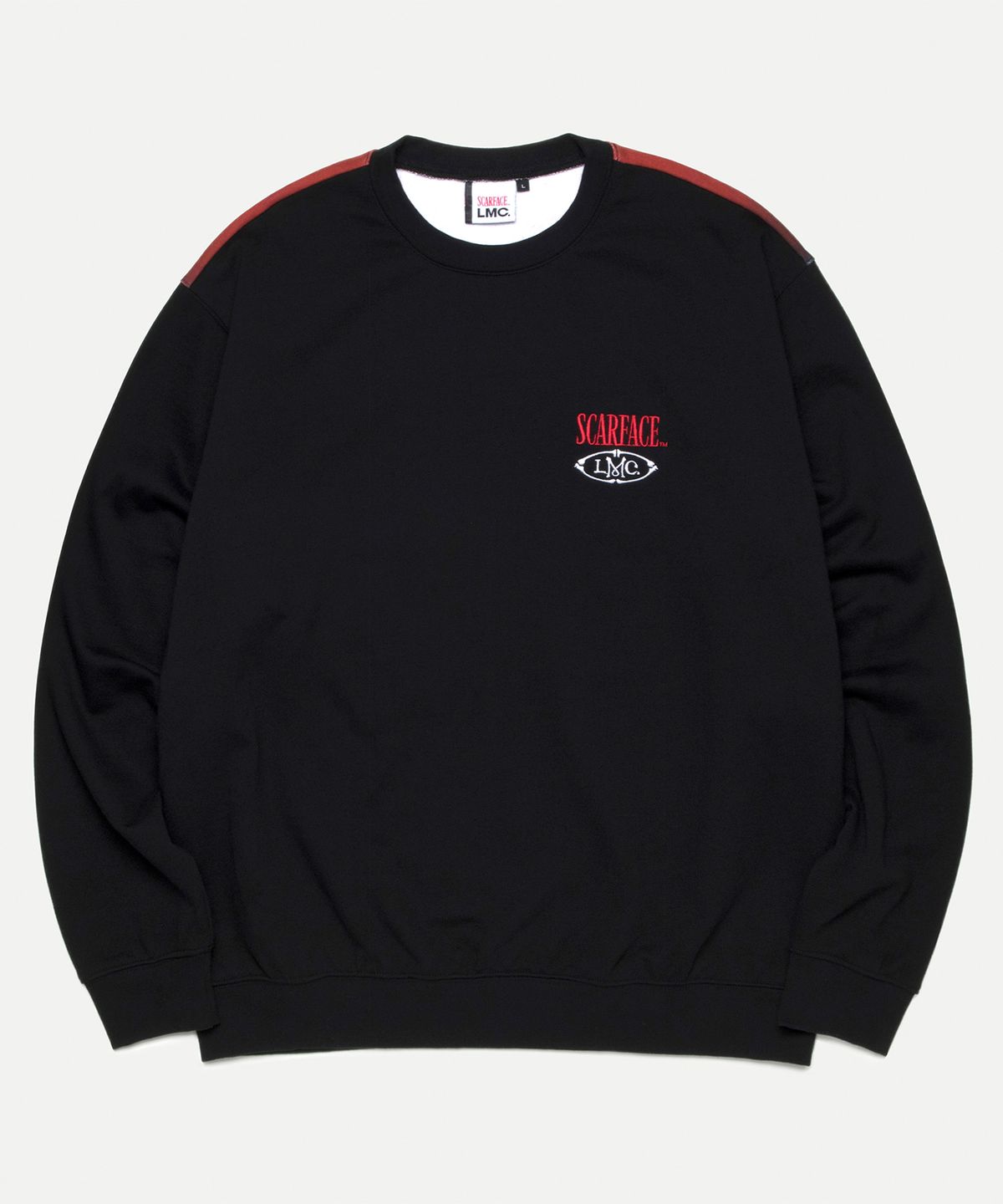 엘엠씨(LMC) LMC X SCARFACE THE WORLD IS YOURS SWEATSHIRT black