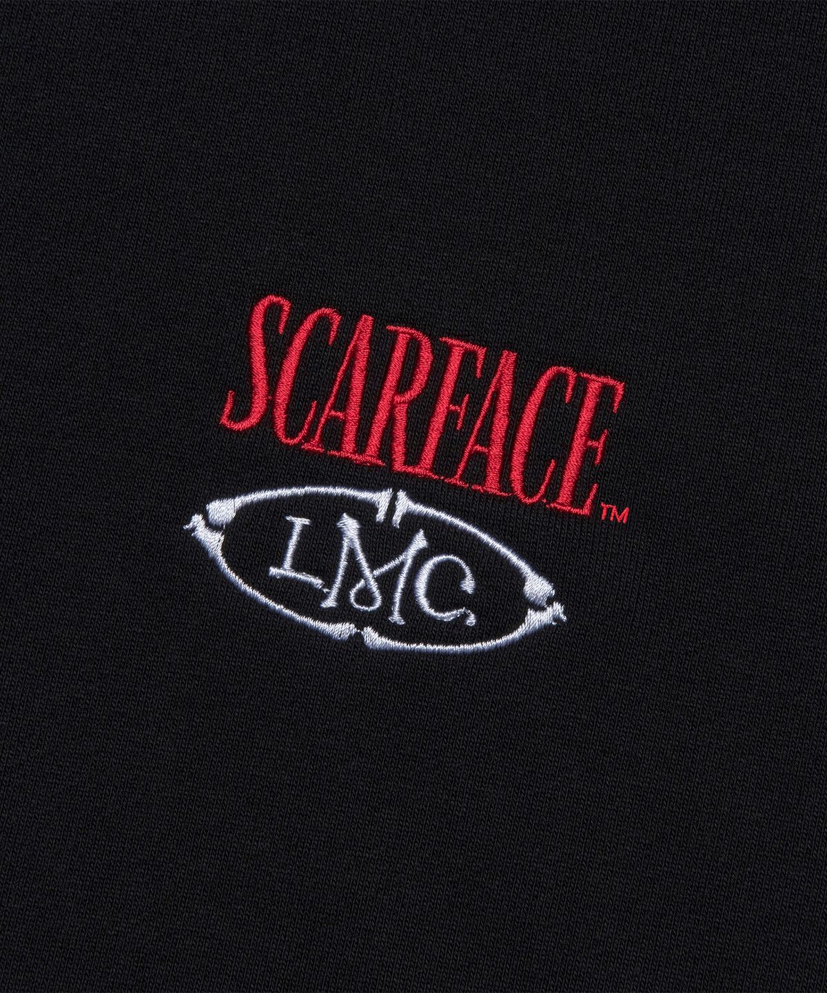 엘엠씨(LMC) LMC X SCARFACE THE WORLD IS YOURS SWEATSHIRT black