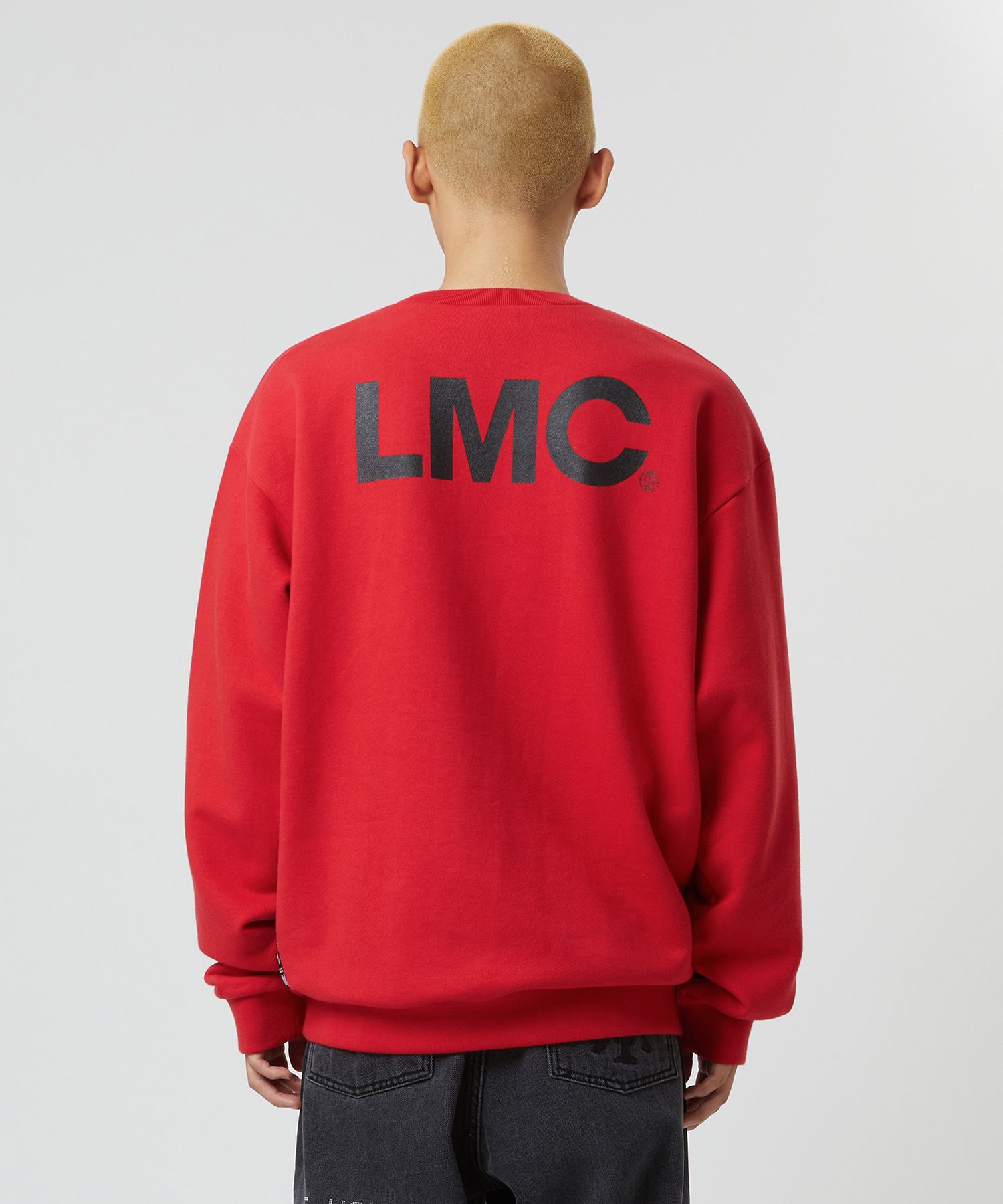 Tシャツ・カットソー LMC LMC X SCARFACE OG SWEATSHIRT red 0LM21FSW408RED MUSINSA公式 | LMC LMC x SCARFACE OG SWEATSHIRT red