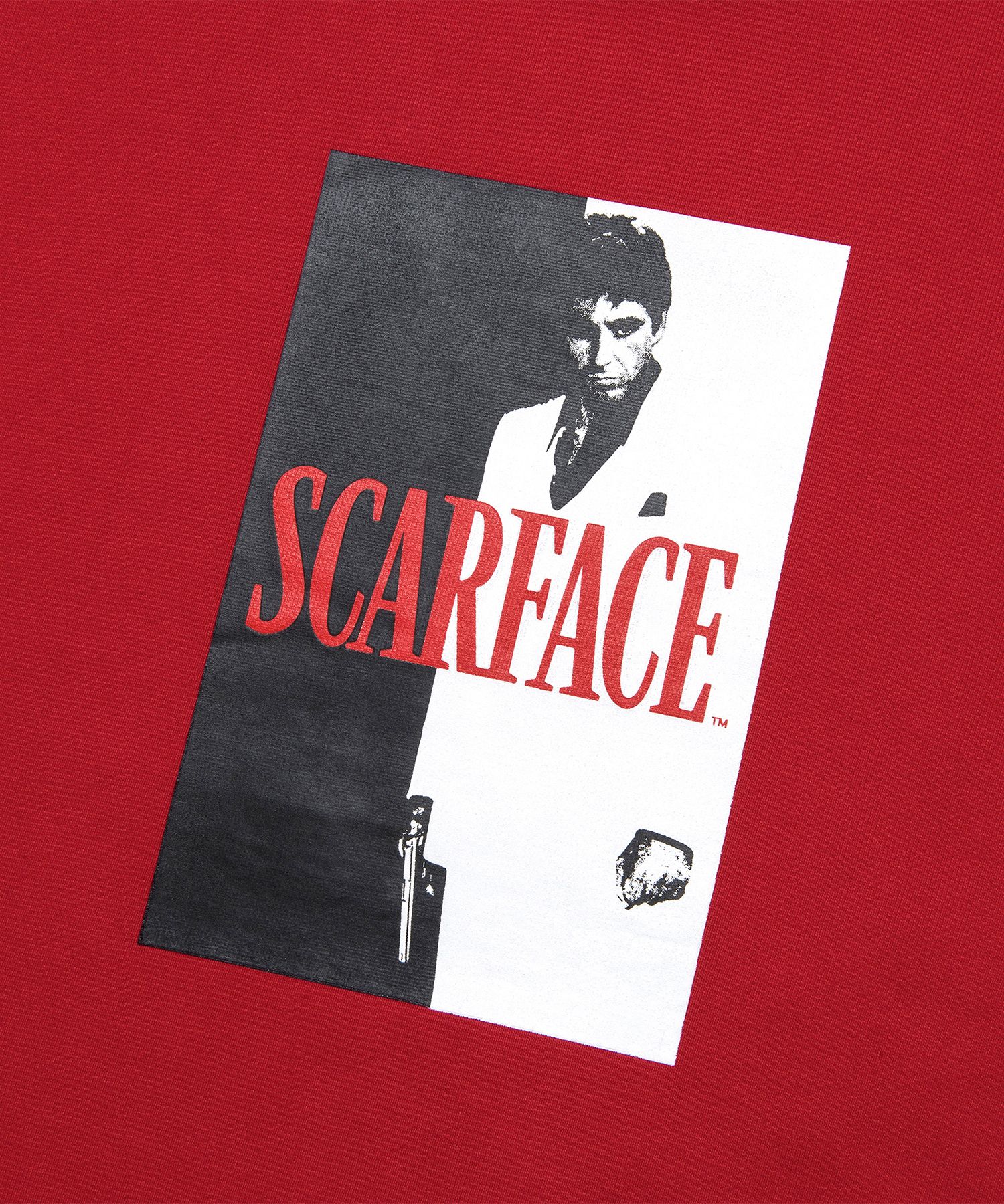 MUSINSA公式 | LMC LMC x SCARFACE OG SWEATSHIRT red