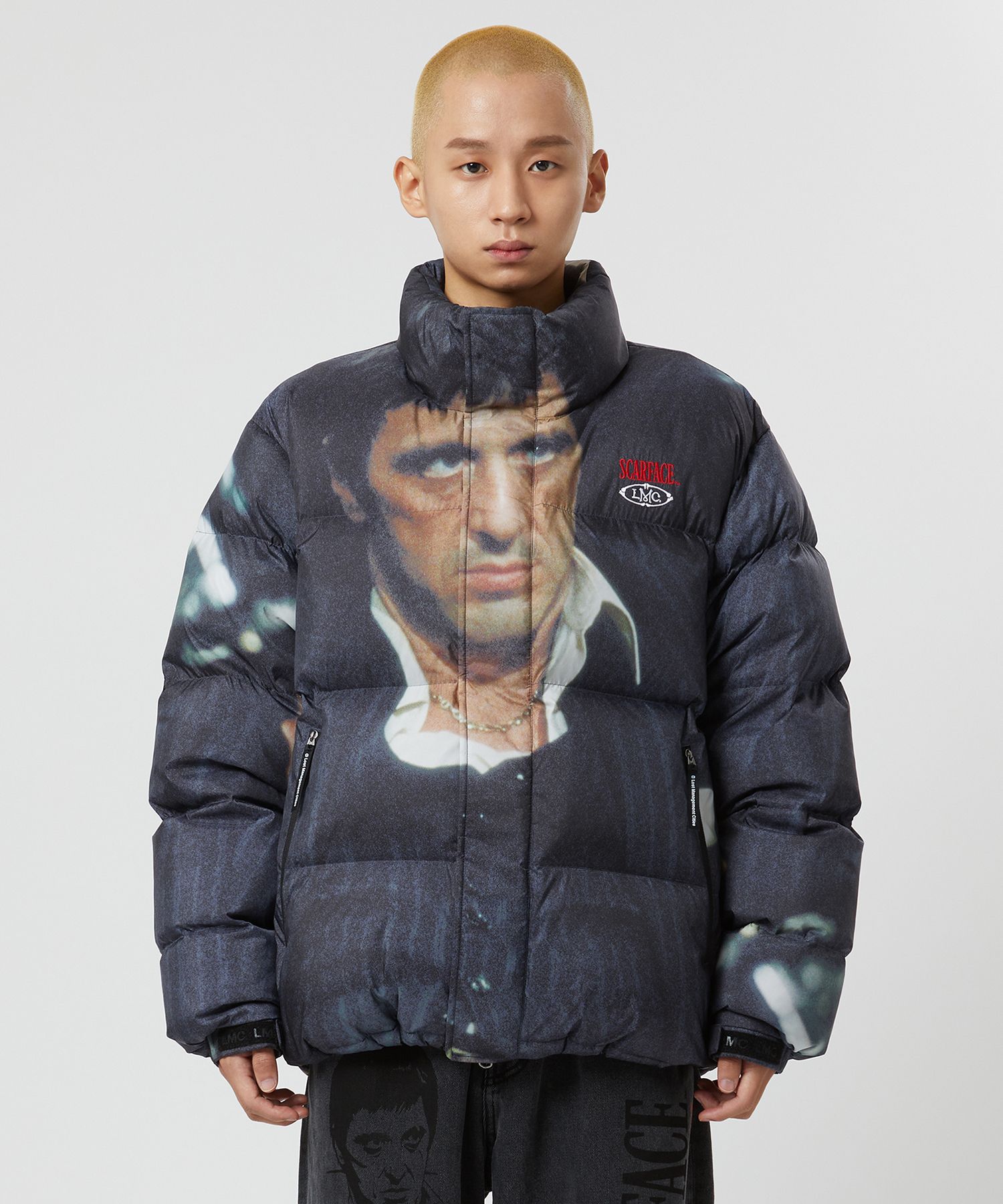 コート CAVISH DUCK DOWN PUFFER JACKET GREYCV2DWUB902A TRANSPARENT PUFFER - GREY – jacov