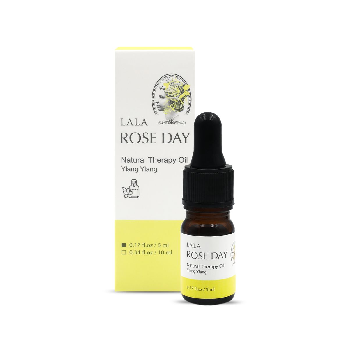 라라 로즈데이(LALA ROSEDAY) 천연 이너퍼퓸 Y존케어 스포이드타입 5ml 10ml 3종 택1