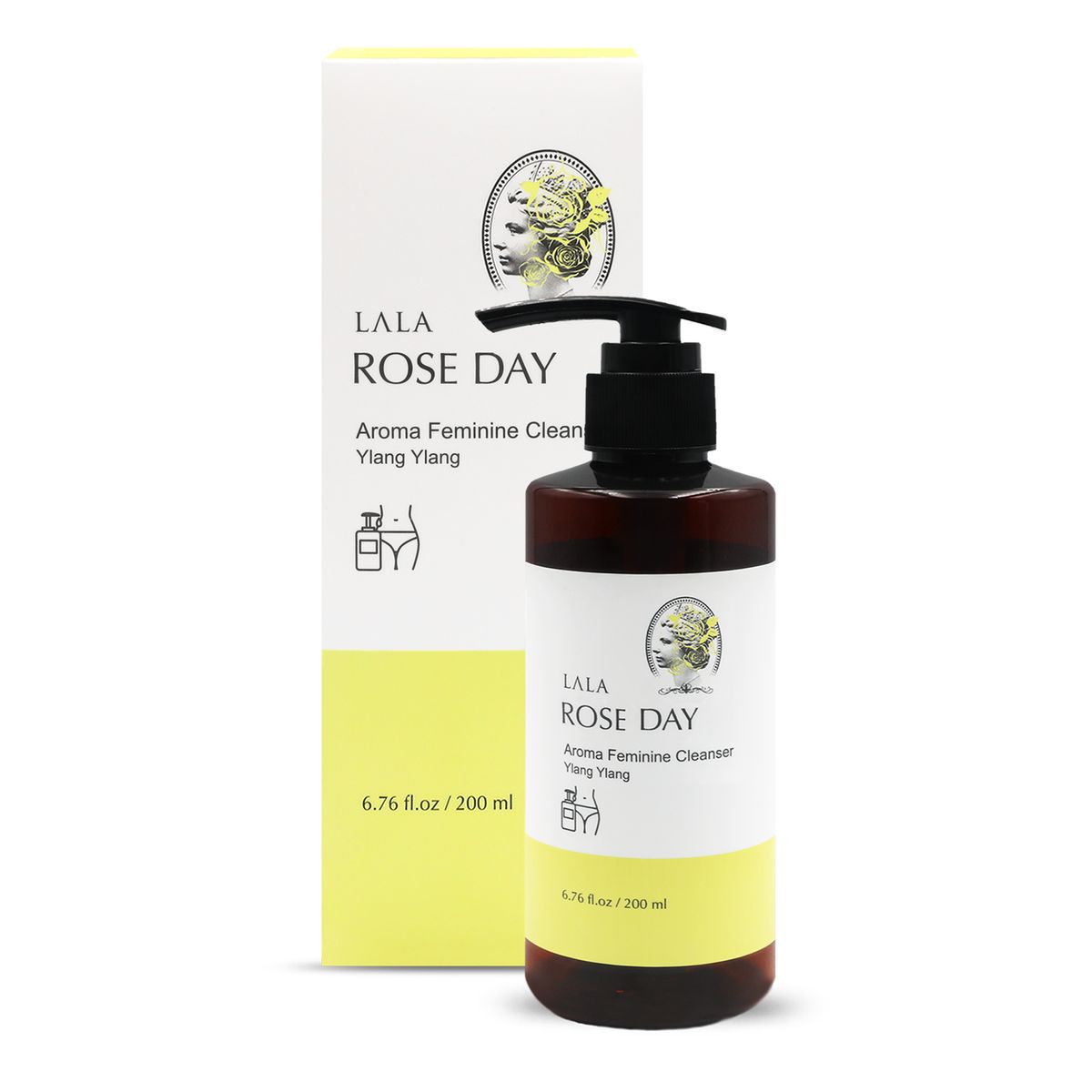 라라 로즈데이(LALA ROSEDAY) 천연 아로마 여성청결제 Y존케어 200ml 3종 택1