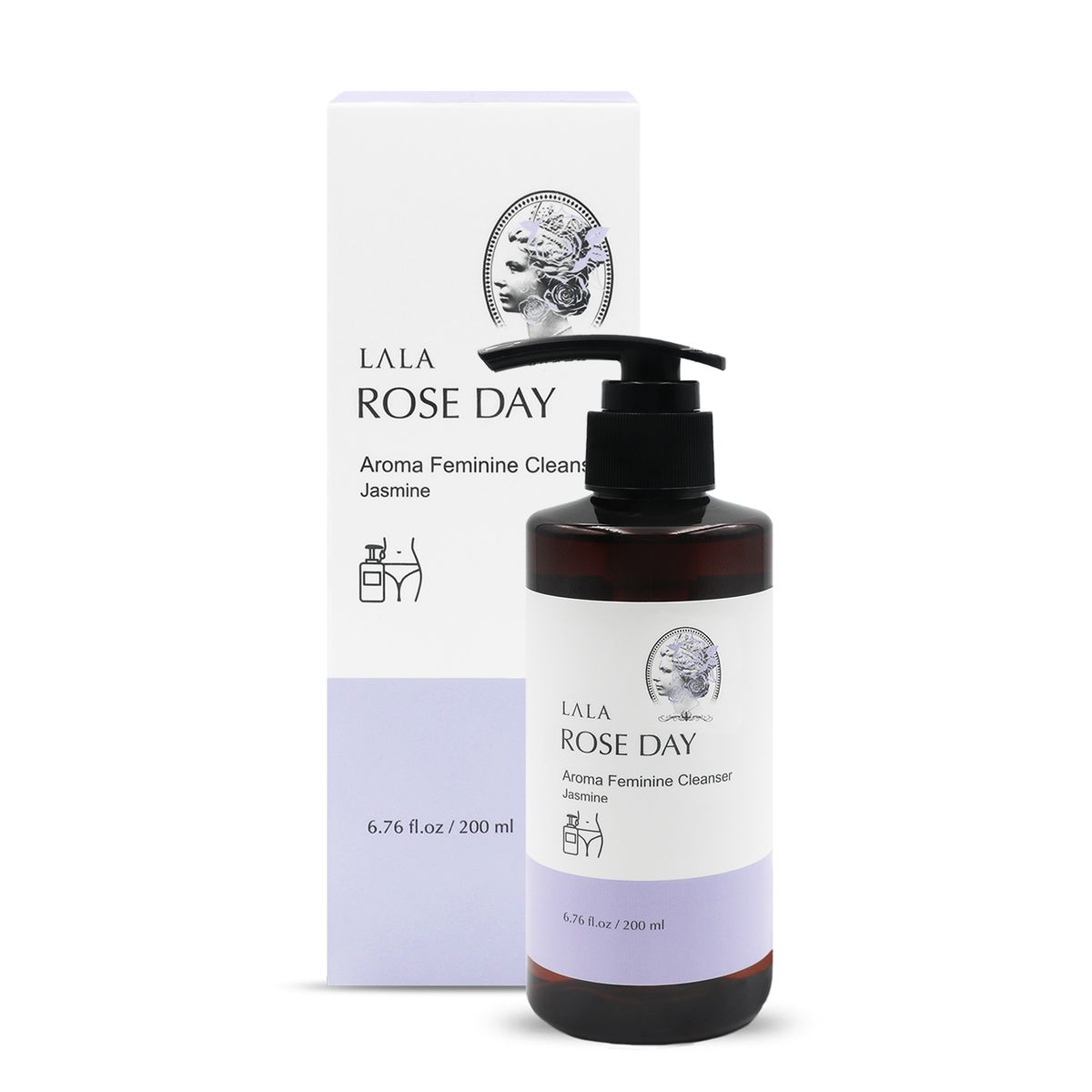 라라 로즈데이(LALA ROSEDAY) 천연 아로마 여성청결제 Y존케어 200ml 3종 택1