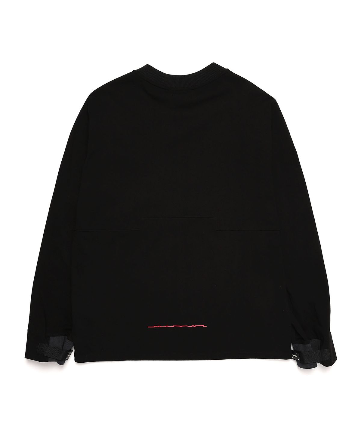 일레딧(ILLEDIT) DETAIL LONG SLEEVE T SHIRT
