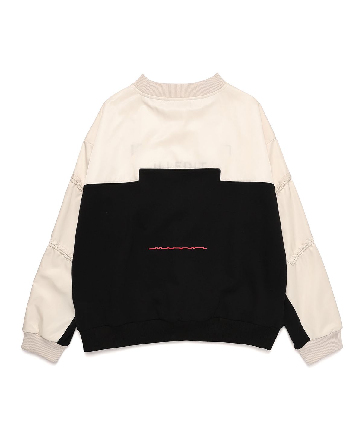 일레딧(ILLEDIT) STRING DETAIL SWEAT SHIRT