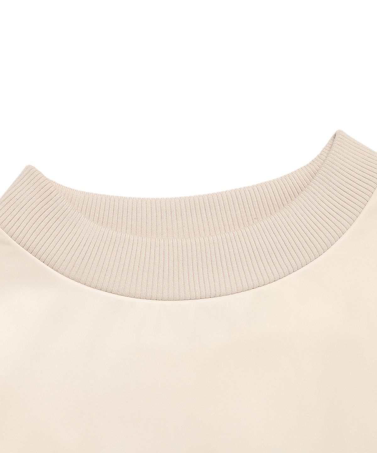 일레딧(ILLEDIT) STRING DETAIL SWEAT SHIRT