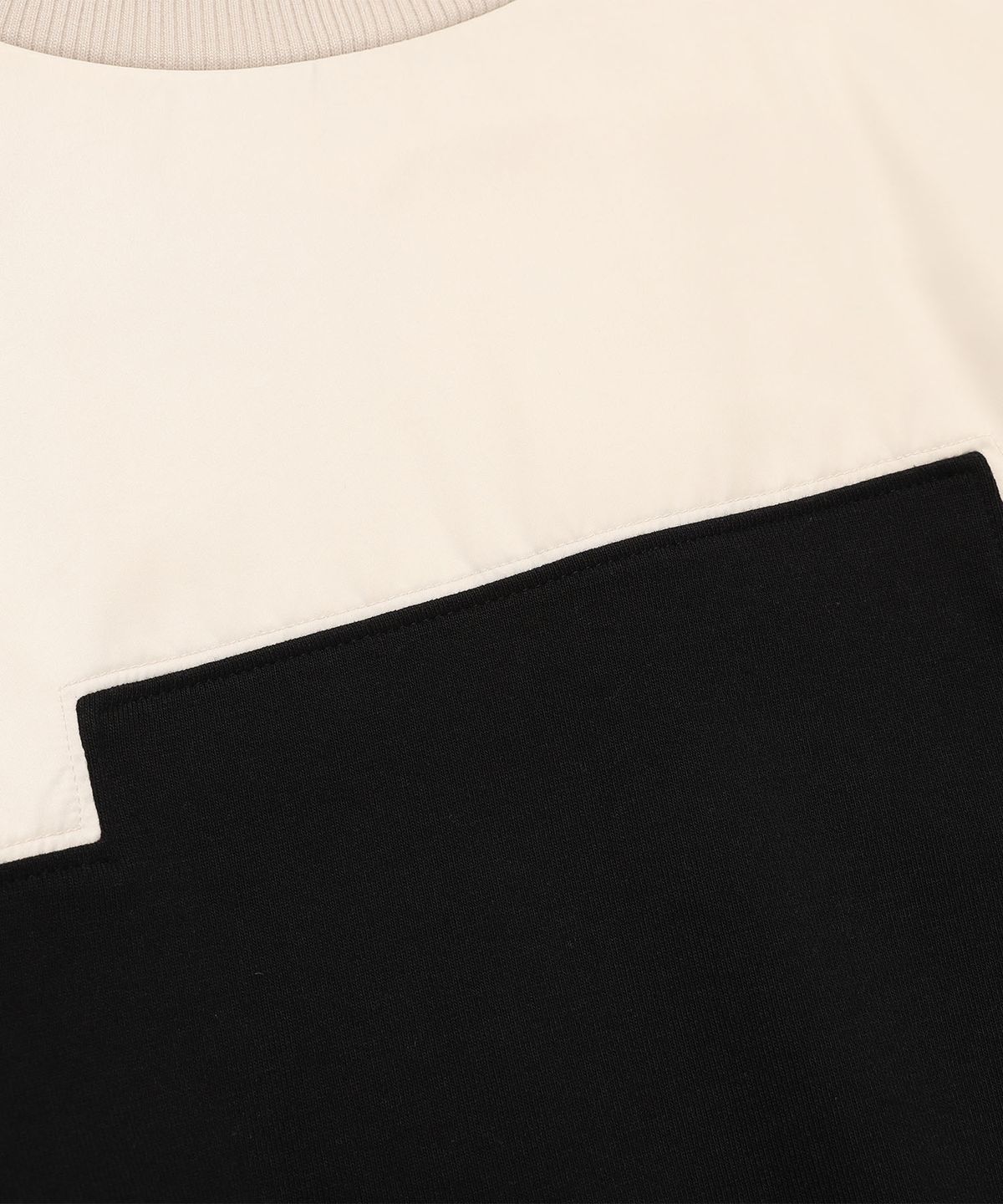 일레딧(ILLEDIT) STRING DETAIL SWEAT SHIRT