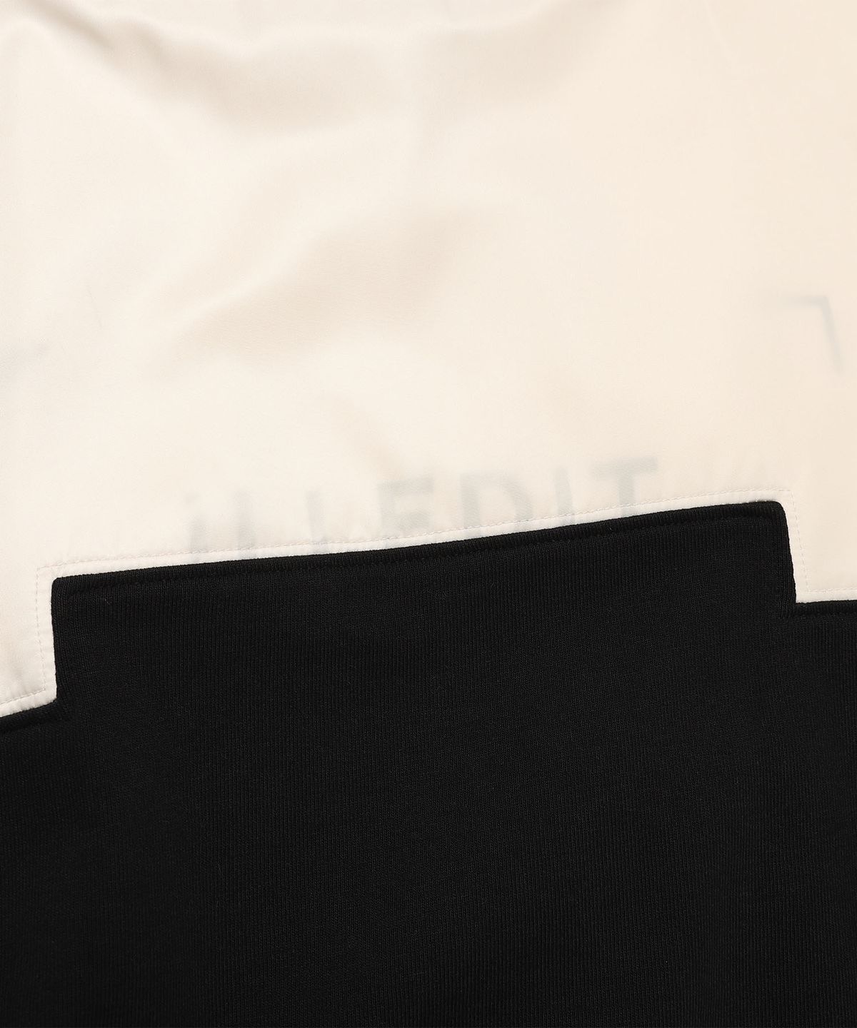 일레딧(ILLEDIT) STRING DETAIL SWEAT SHIRT