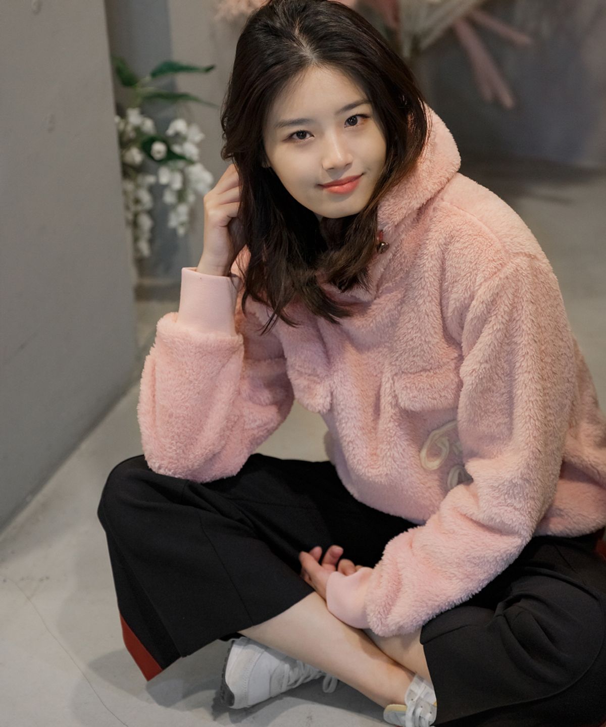쎄뚜(CETU) 양털 후디