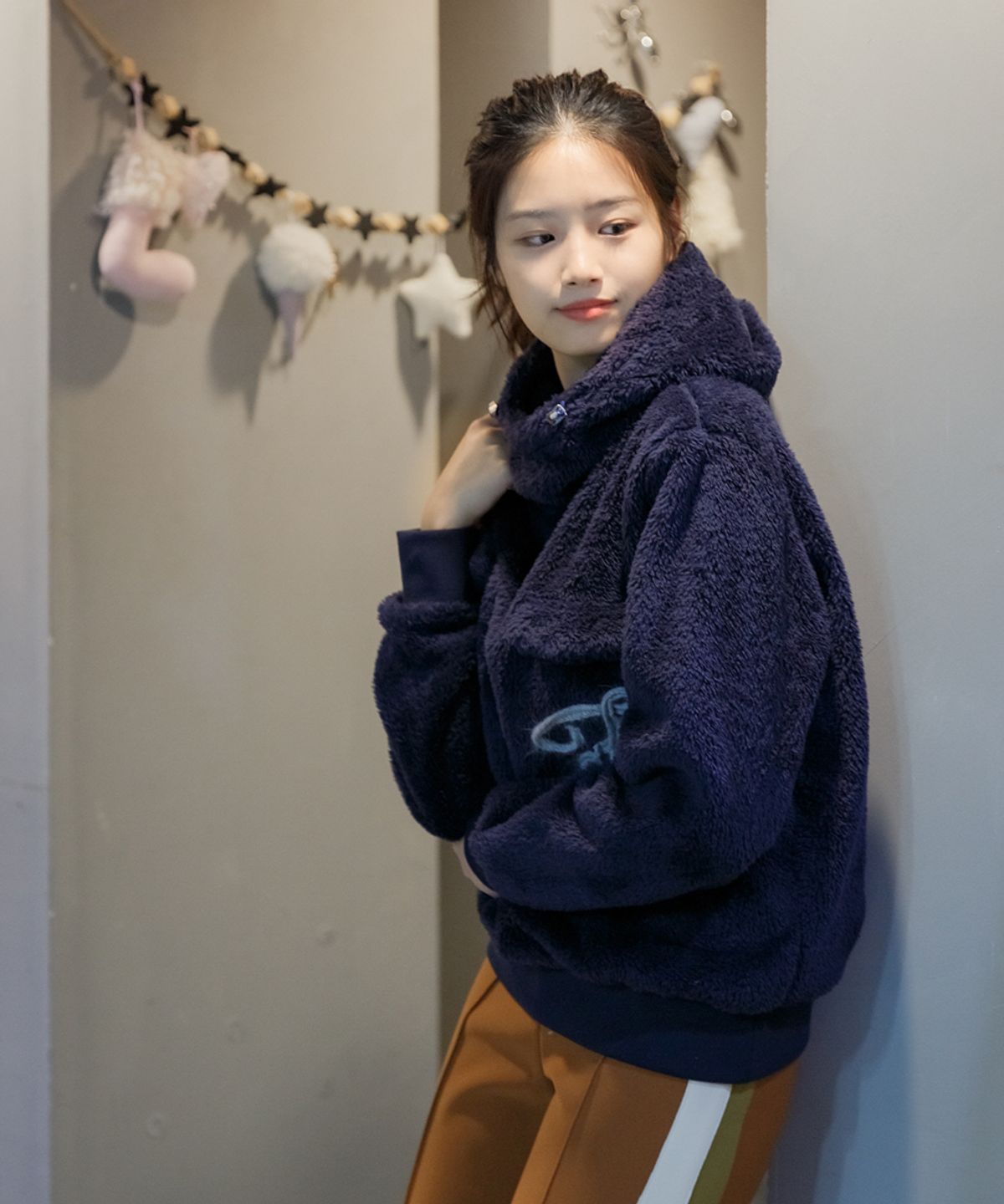 쎄뚜(CETU) 양털 후디