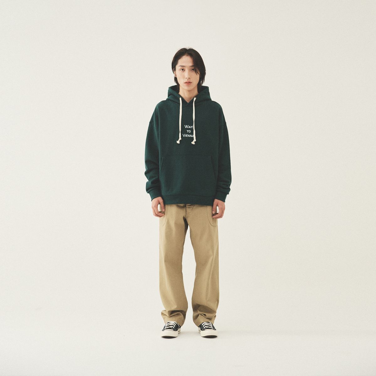 아주르(AZUR) #2 후디 그린