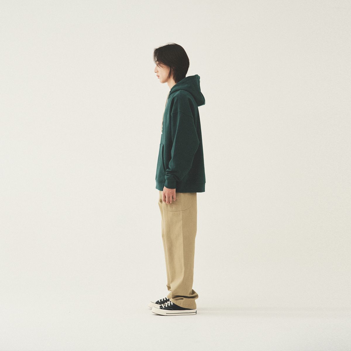 아주르(AZUR) #2 후디 그린