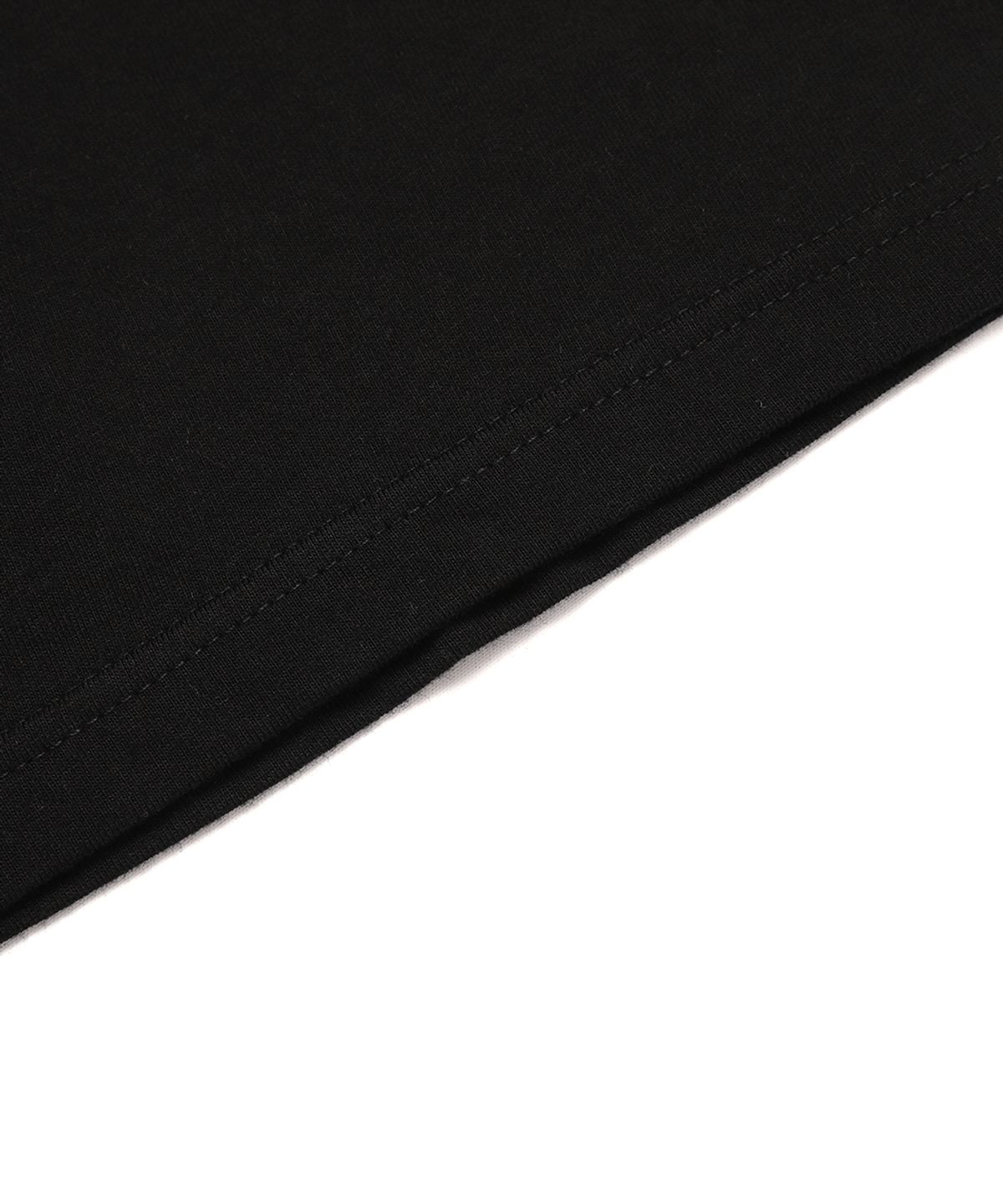 리베레(LIBERE) CURSIVE LONG SLEEVE / BLACK