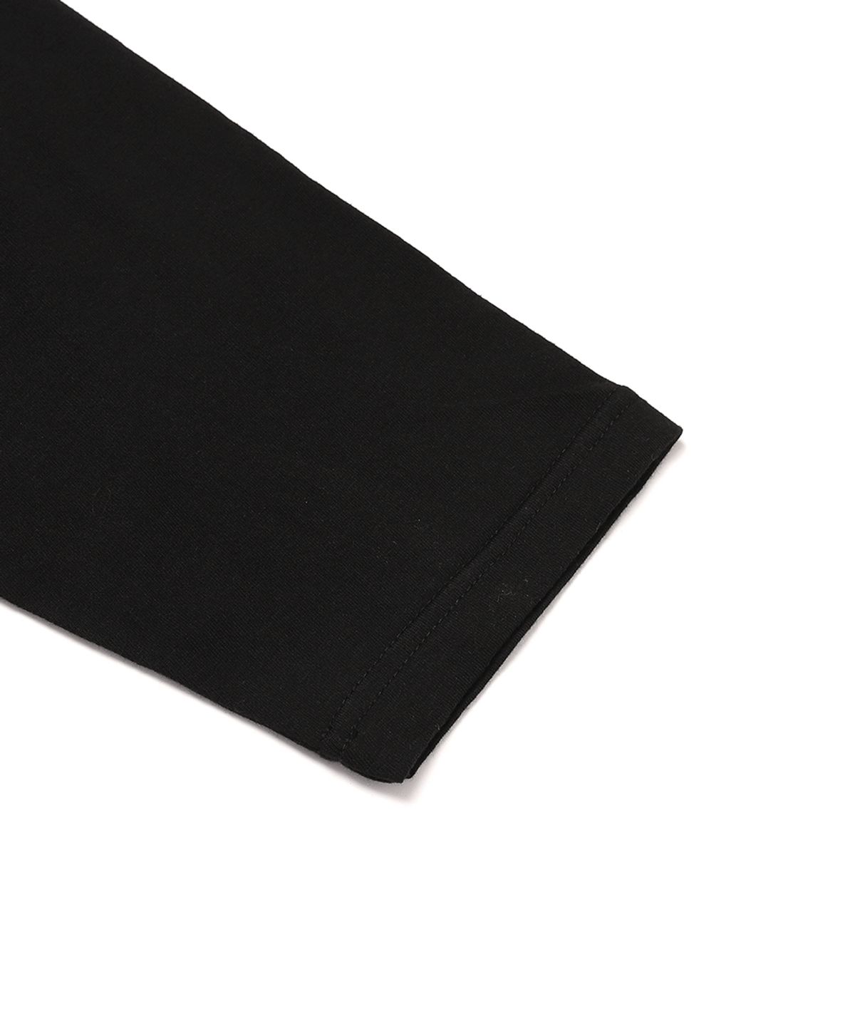 리베레(LIBERE) CURSIVE LONG SLEEVE / BLACK