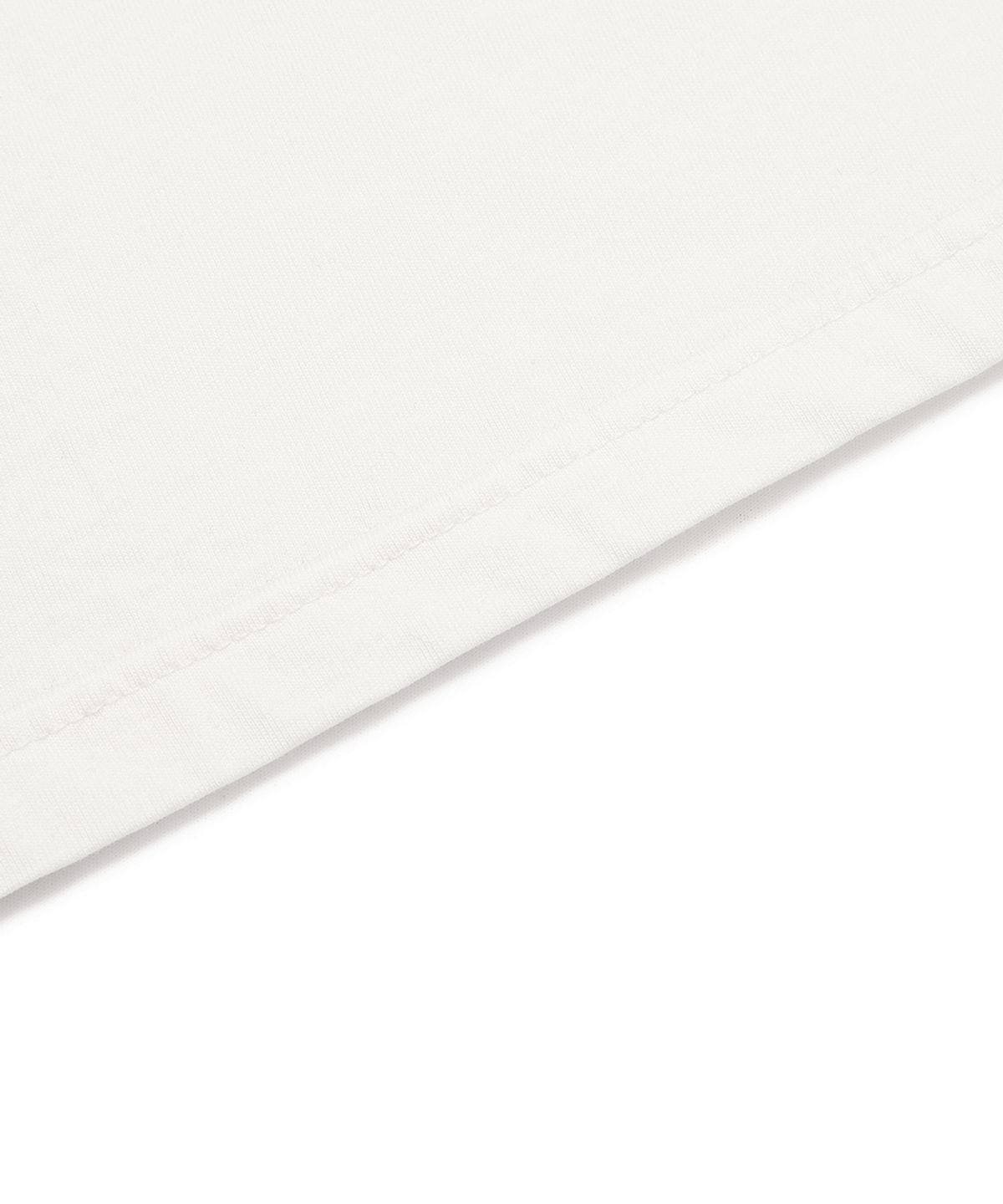 리베레(LIBERE) CURSIVE LONG SLEEVE / WHITE