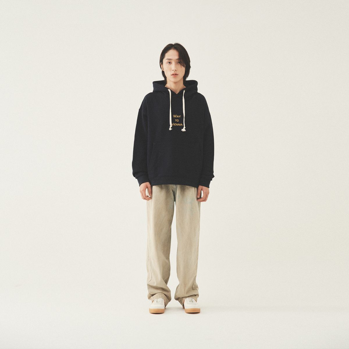 아주르(AZUR) #2 후디 네이비