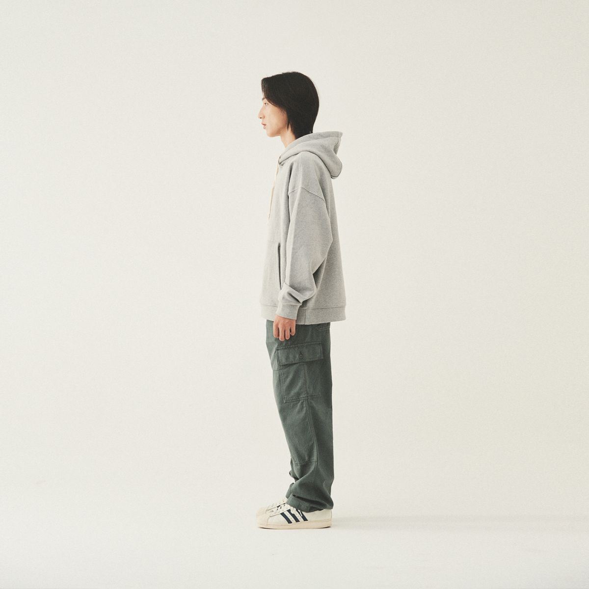 아주르(AZUR) #2 후디 그레이