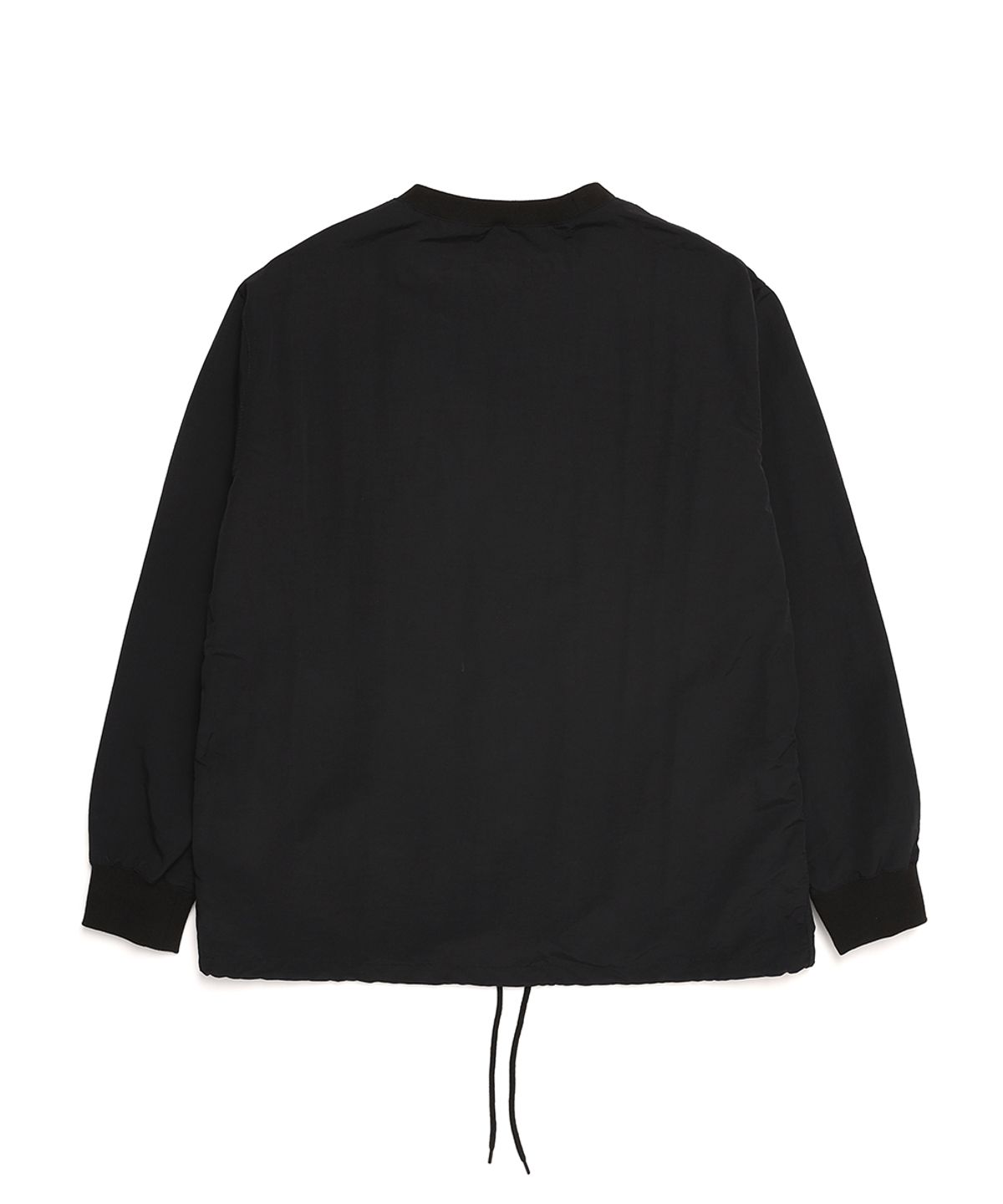 리베레(LIBERE) PULL OVER POCKET SHIRTS / BLACK