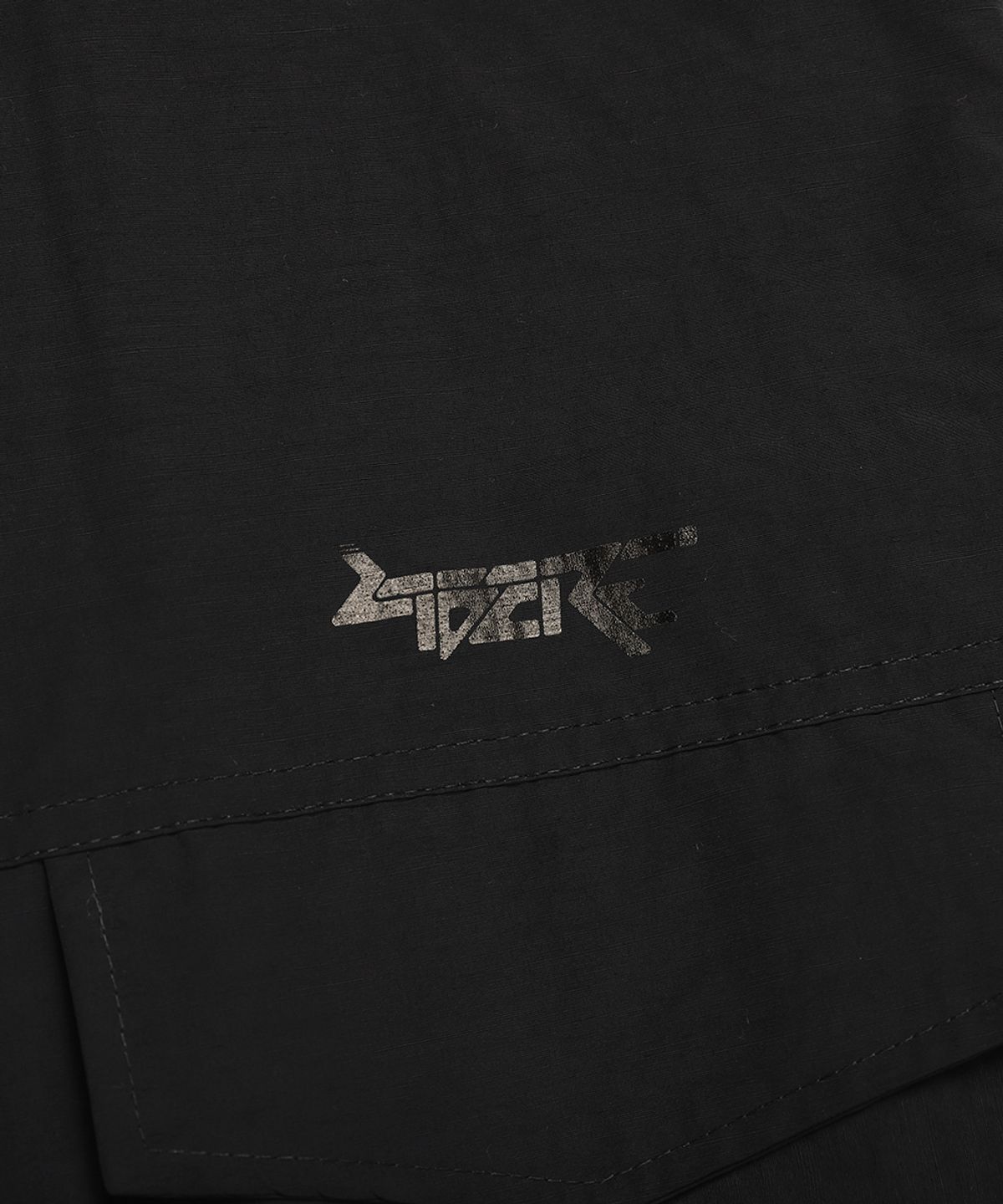 리베레(LIBERE) PULL OVER POCKET SHIRTS / BLACK
