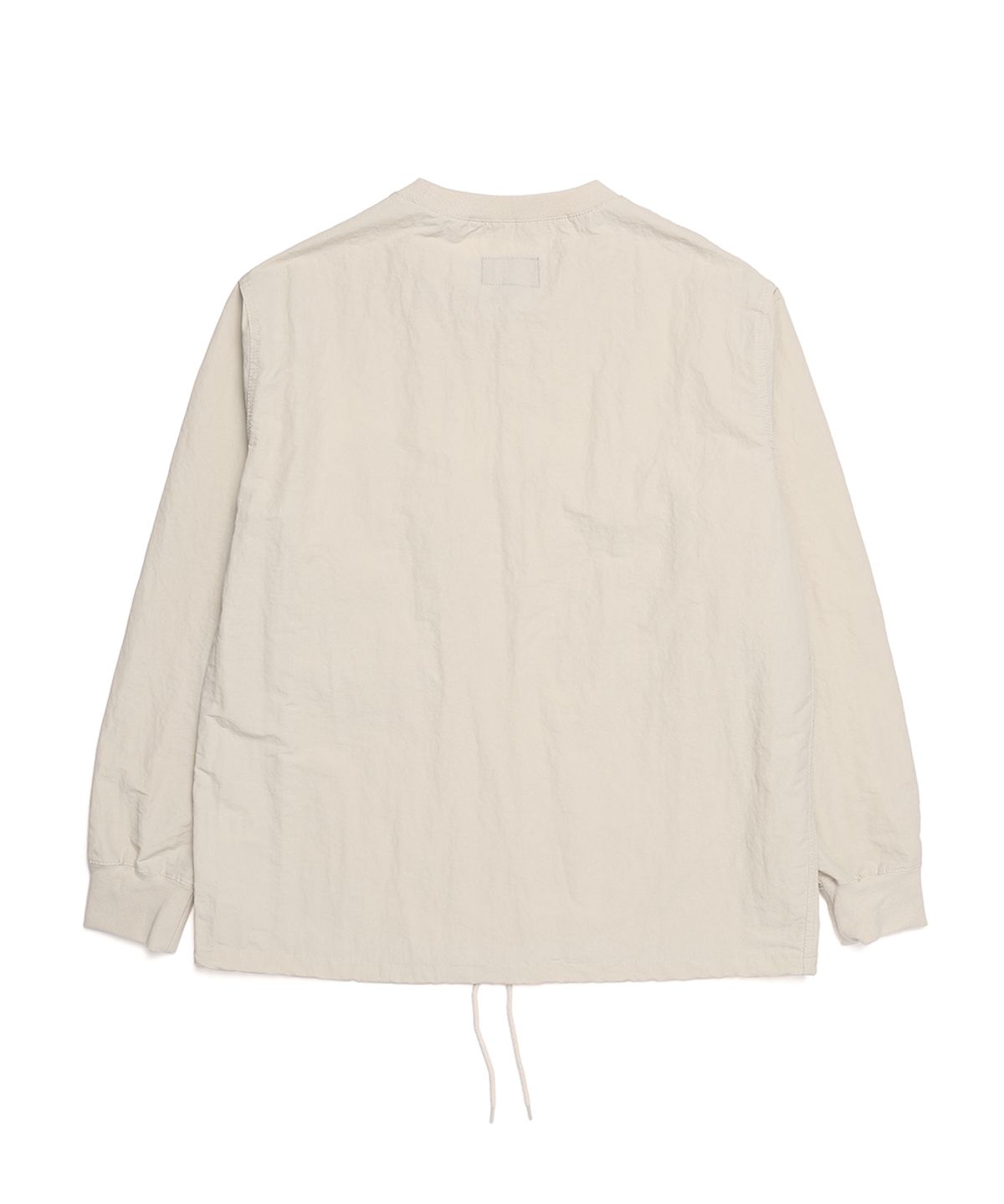 리베레(LIBERE) PULL OVER POCKET SHIRTS / MAD GRAY