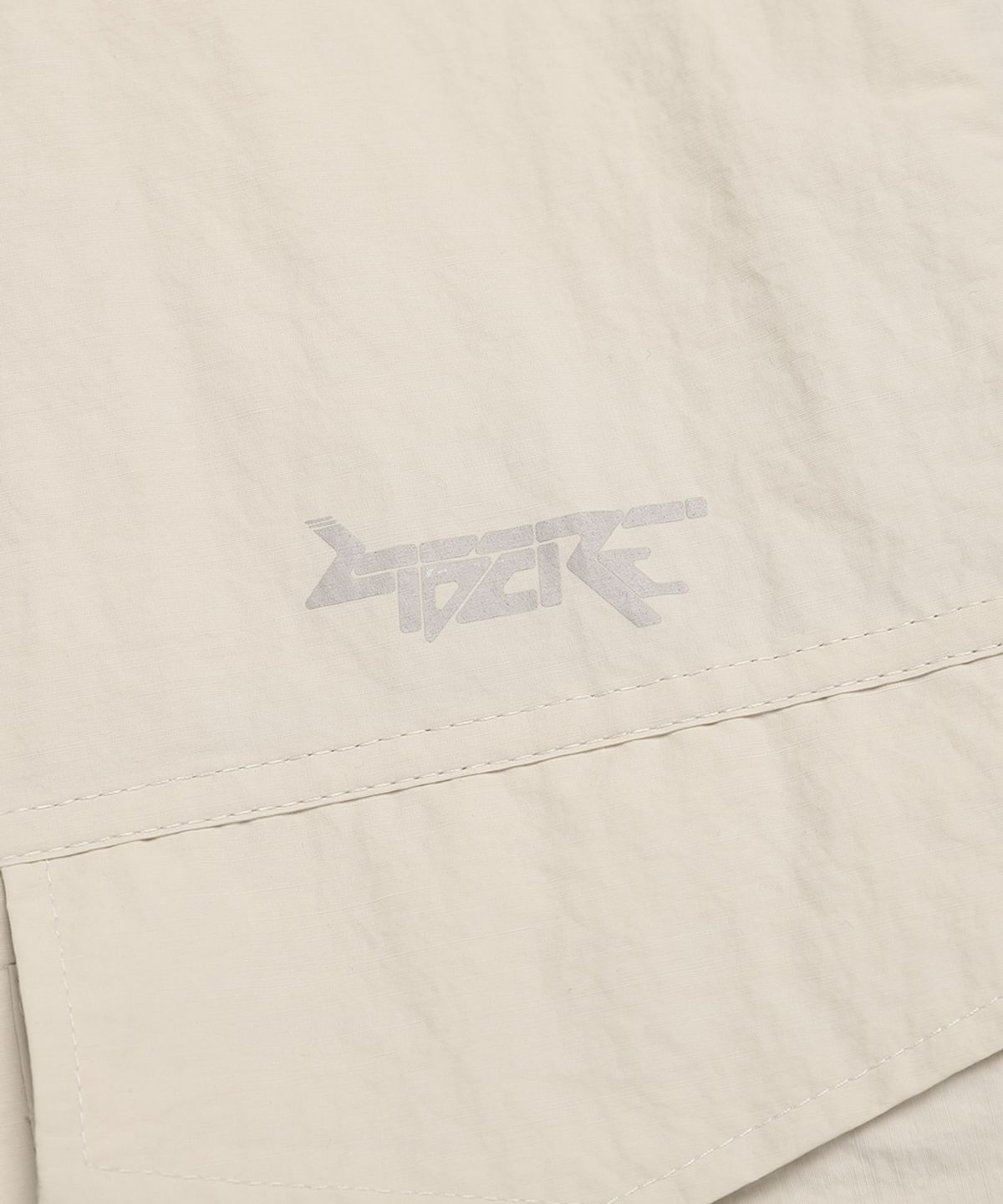 리베레(LIBERE) PULL OVER POCKET SHIRTS / MAD GRAY