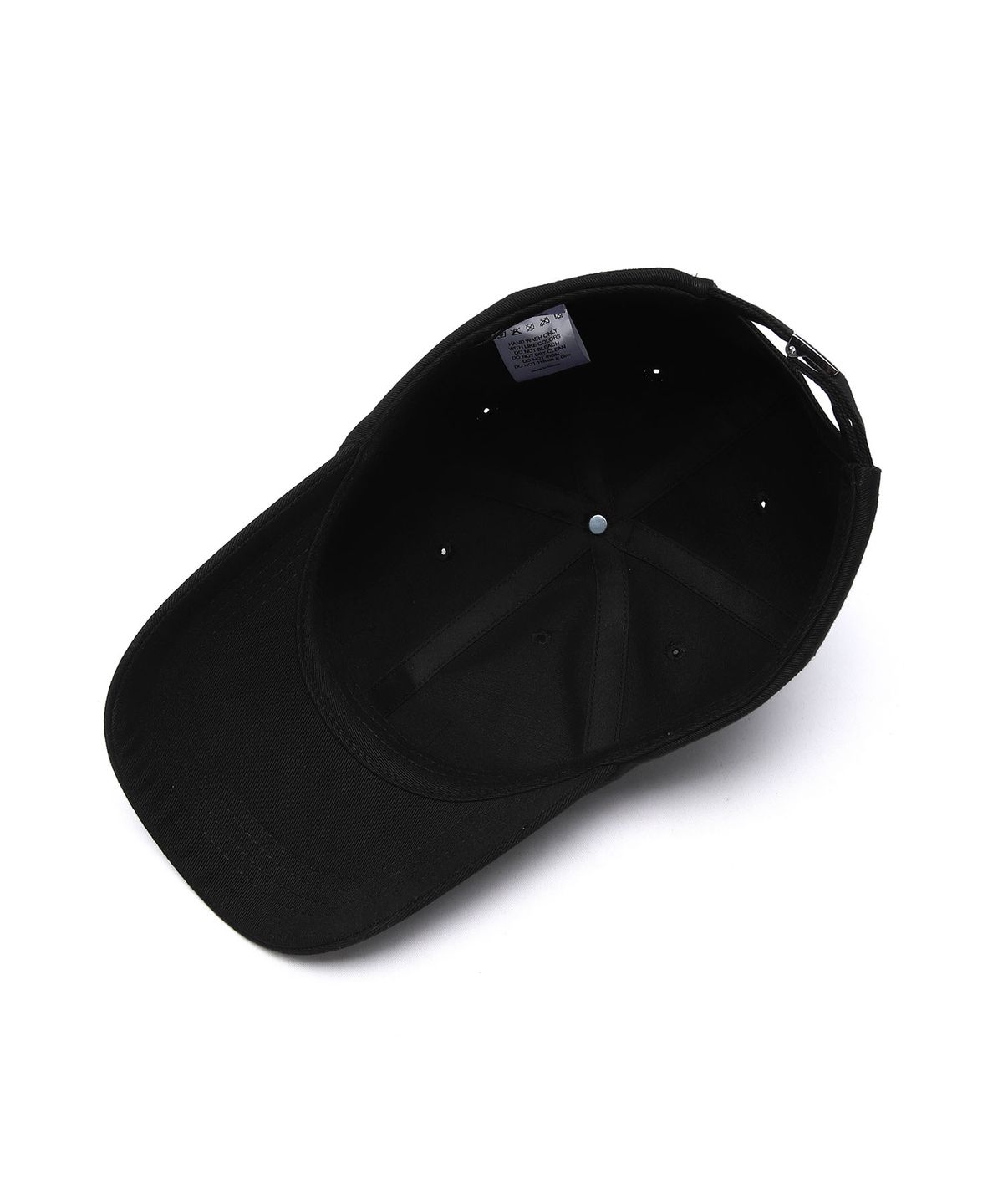 일레딧(ILLEDIT) BASIC LABEL BALLCAP BLACK