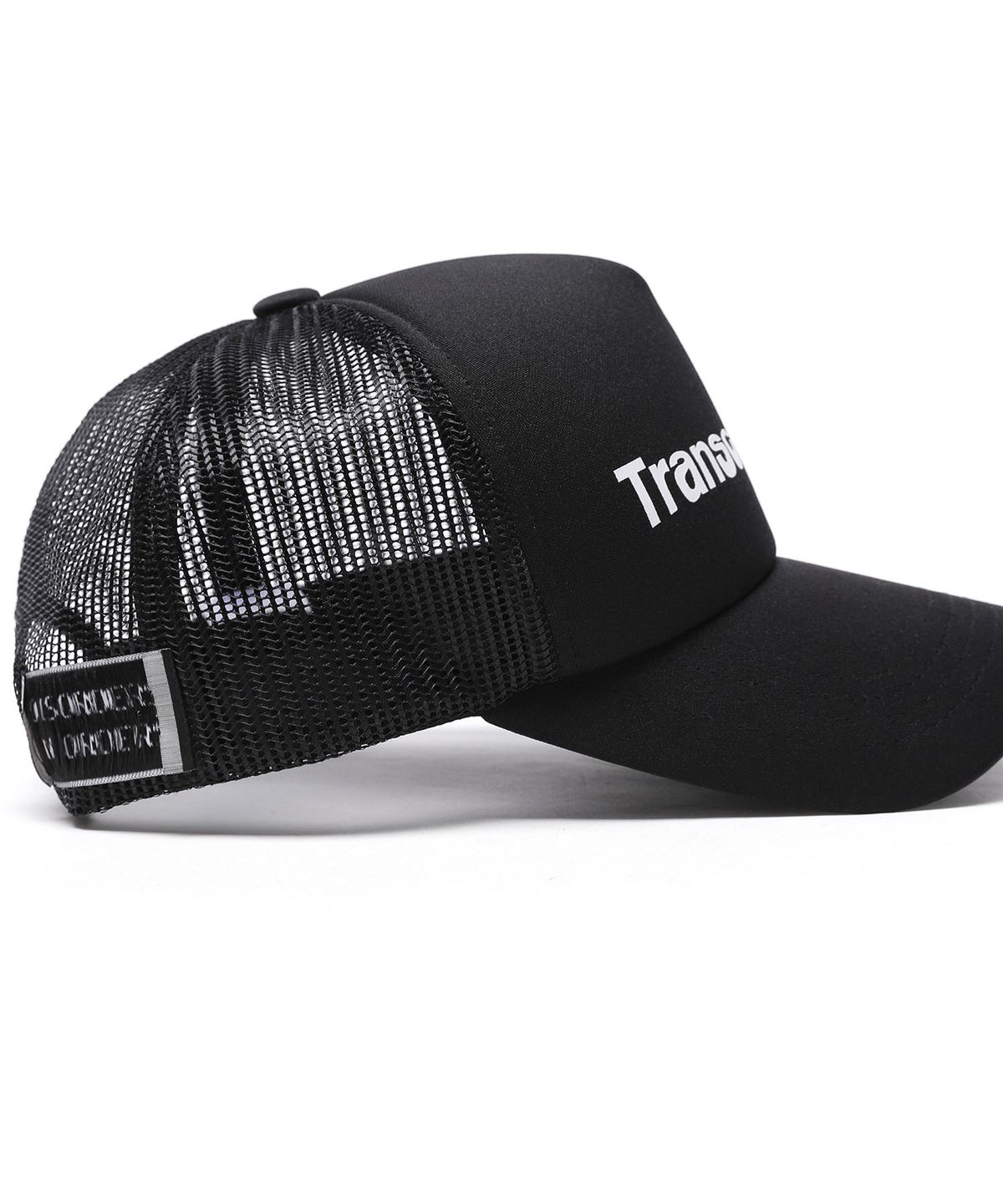 일레딧(ILLEDIT) TRANSCENDENCE MESH CAP BLACK
