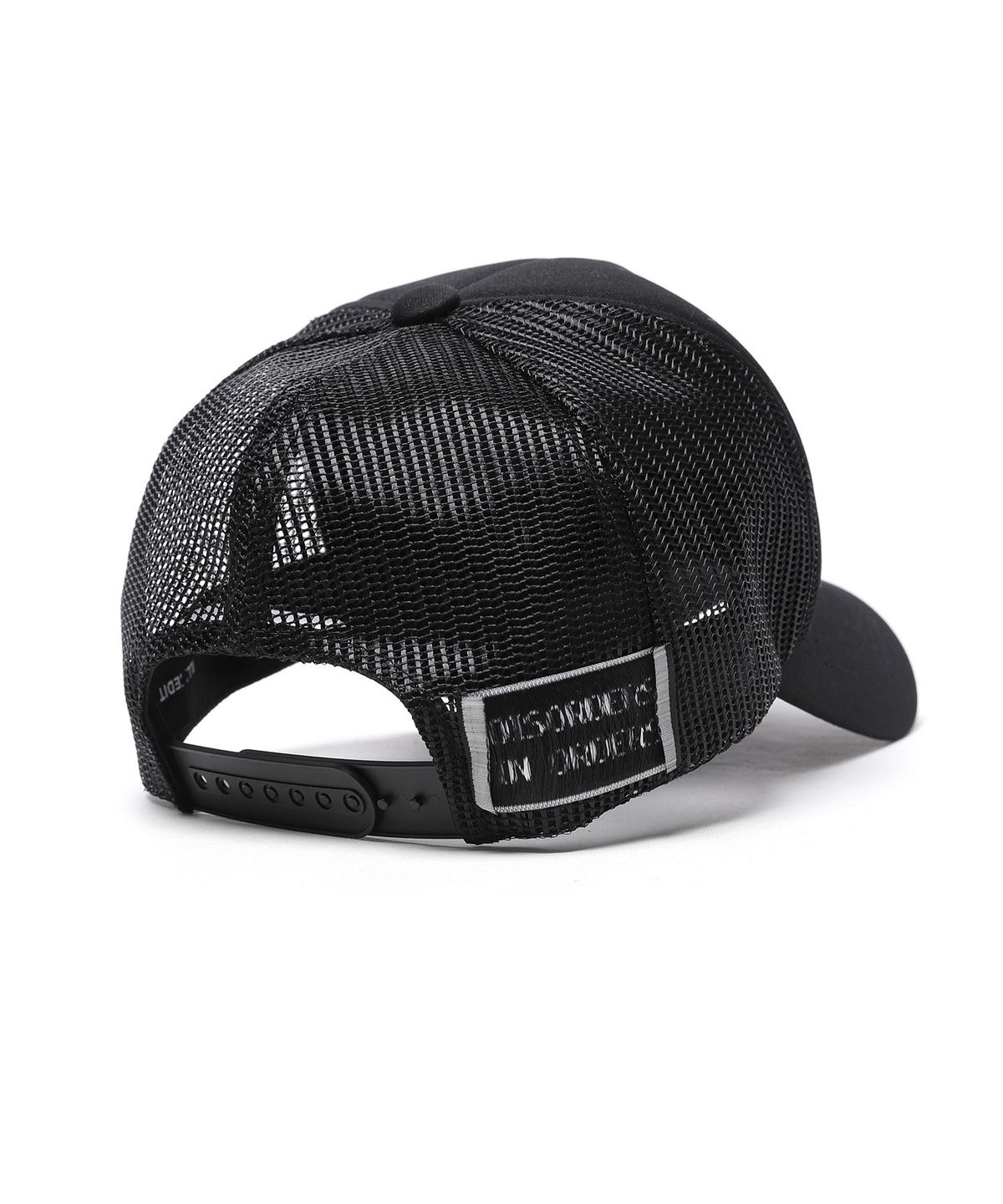 일레딧(ILLEDIT) TRANSCENDENCE MESH CAP BLACK