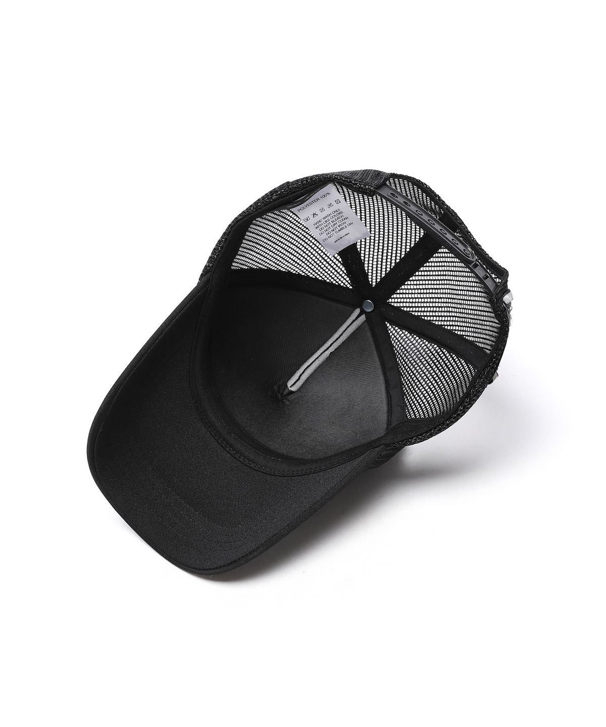 일레딧(ILLEDIT) TRANSCENDENCE MESH CAP BLACK
