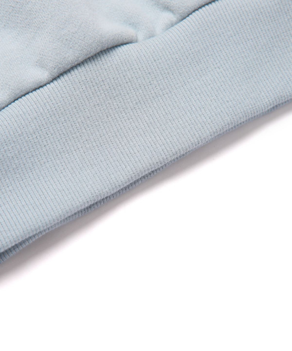 리베레(LIBERE) MOCKNECK SWEATSHIRTS / LIGHT BLUE