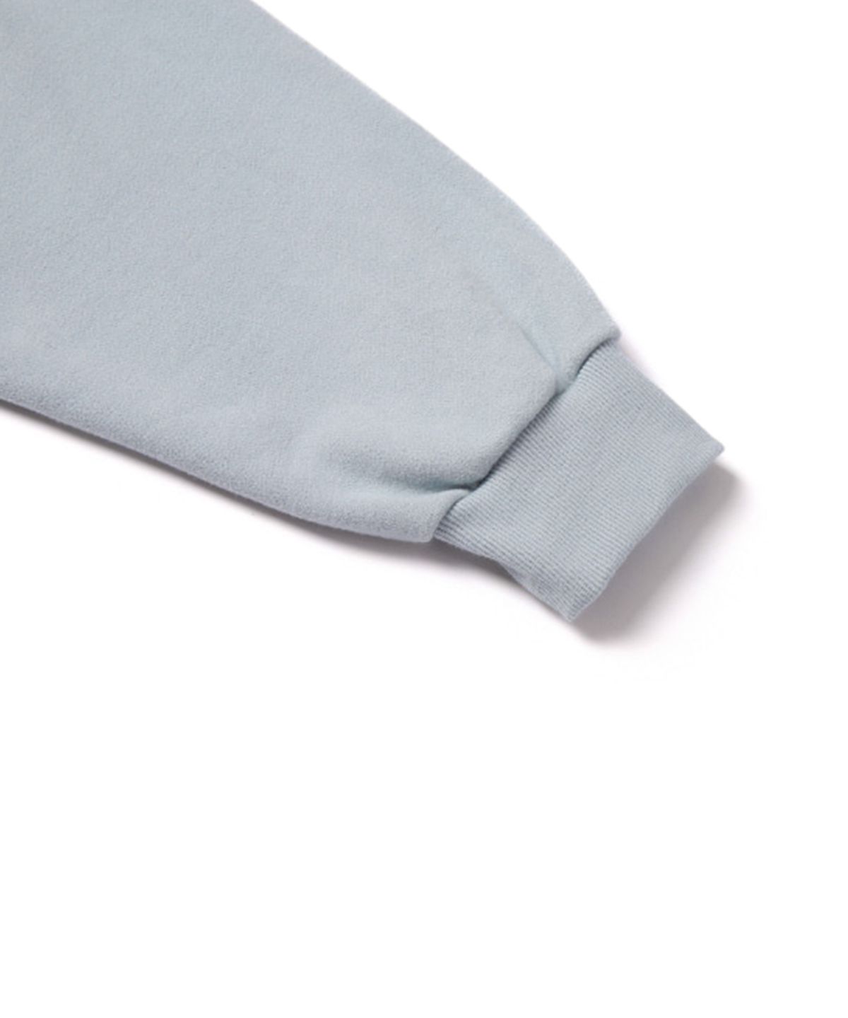 리베레(LIBERE) MOCKNECK SWEATSHIRTS / LIGHT BLUE