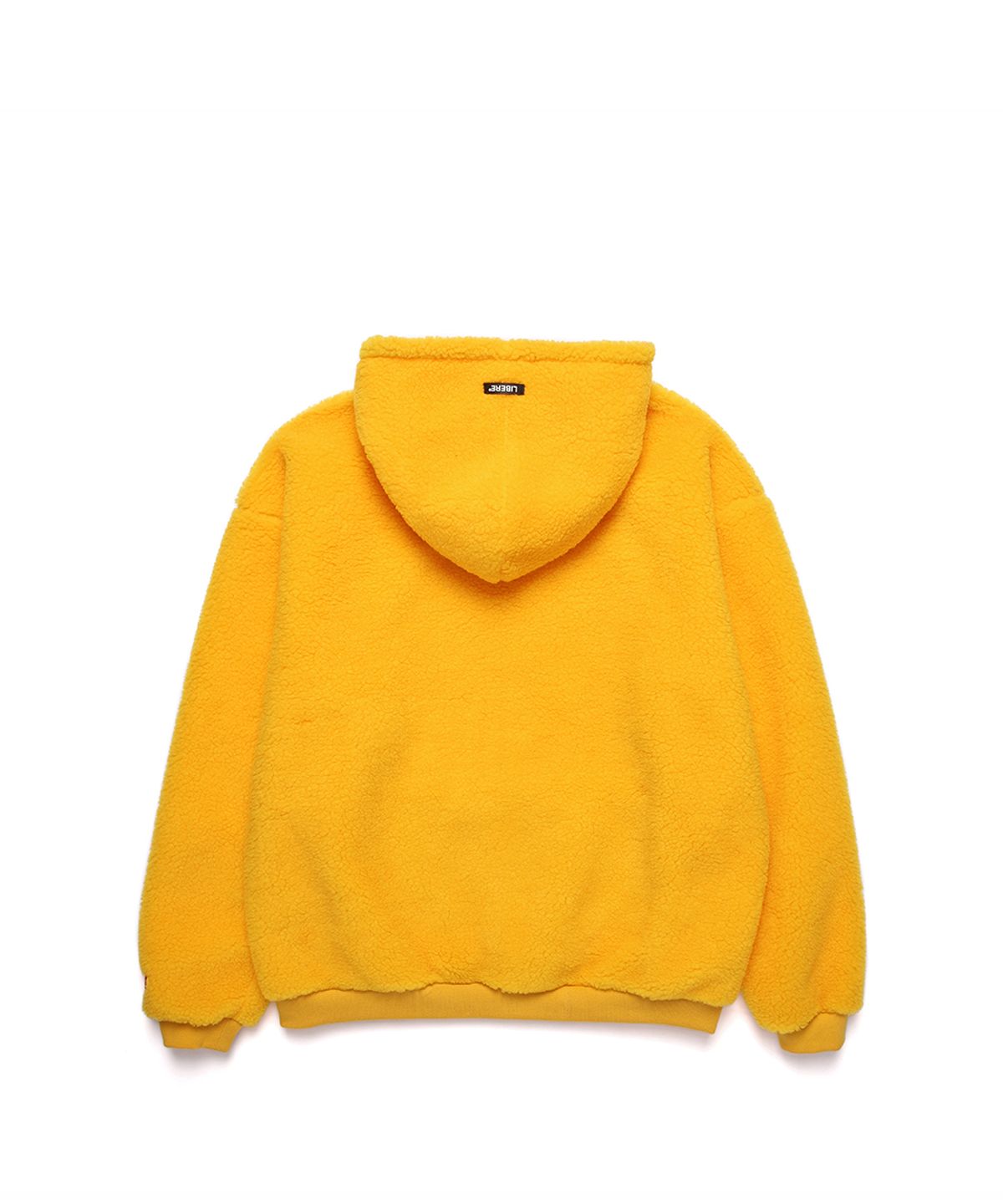리베레(LIBERE) POCKET SHERPA HOOD JACKET / MUSTARD